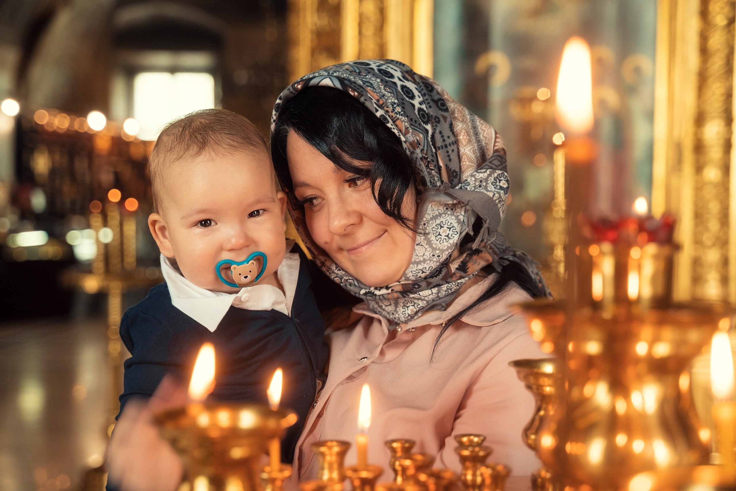 INFANT BAPTISM. Family Photographer Ksenia Kos