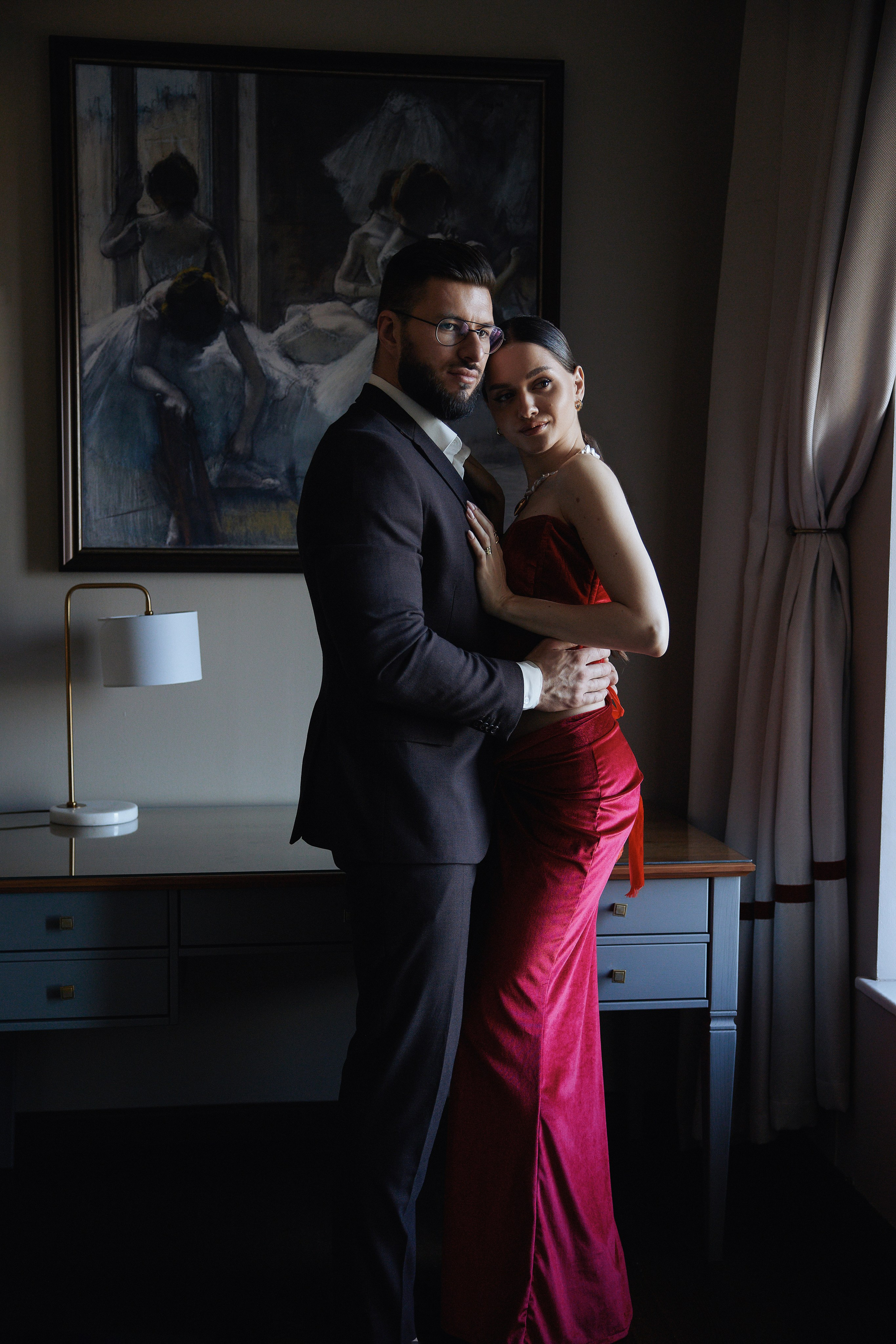 Елизавета и Дмитрий Предложение. Фотограф Леонова Надежда