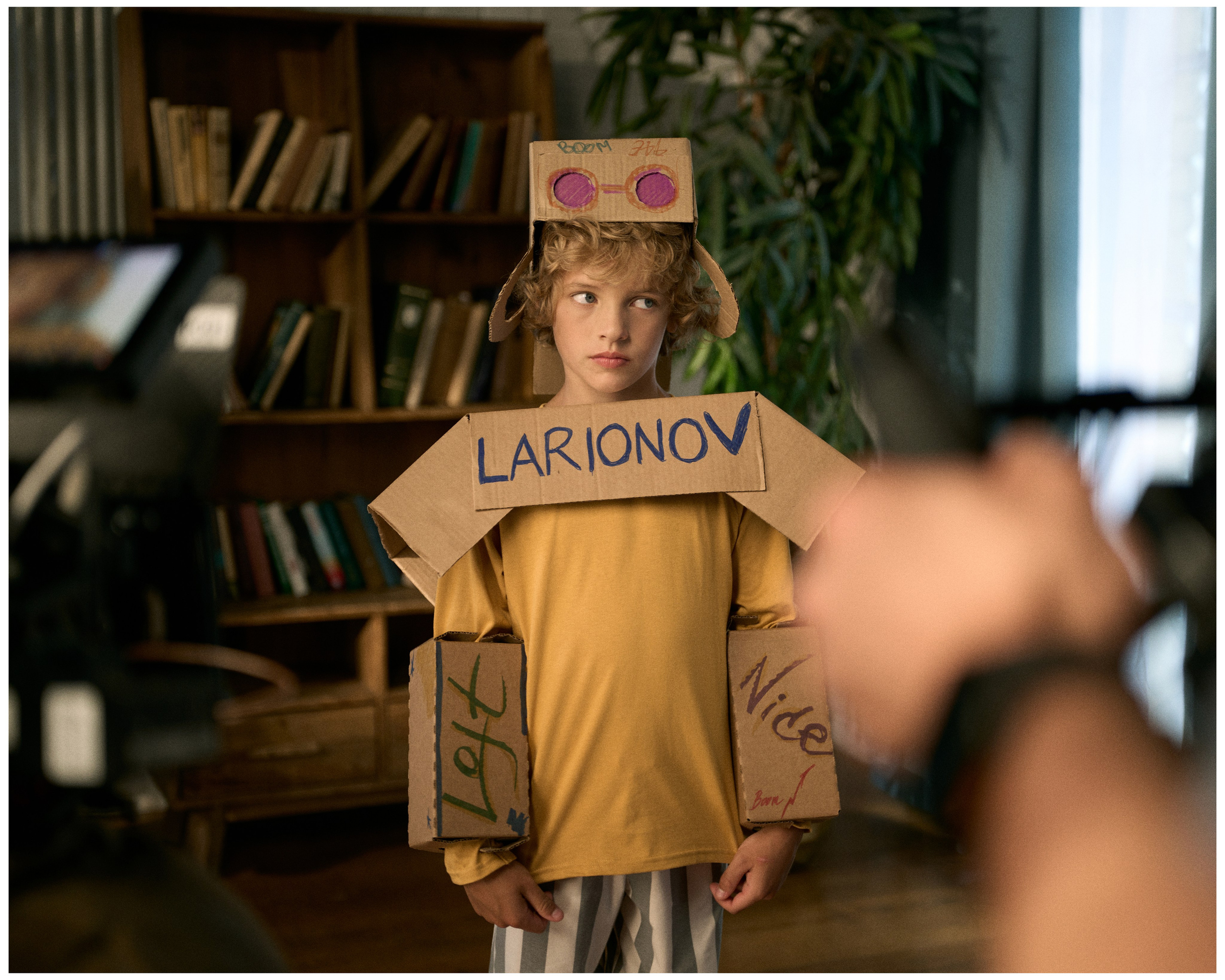 NICE LOFT. ANNA — PHOTOGRAPHER