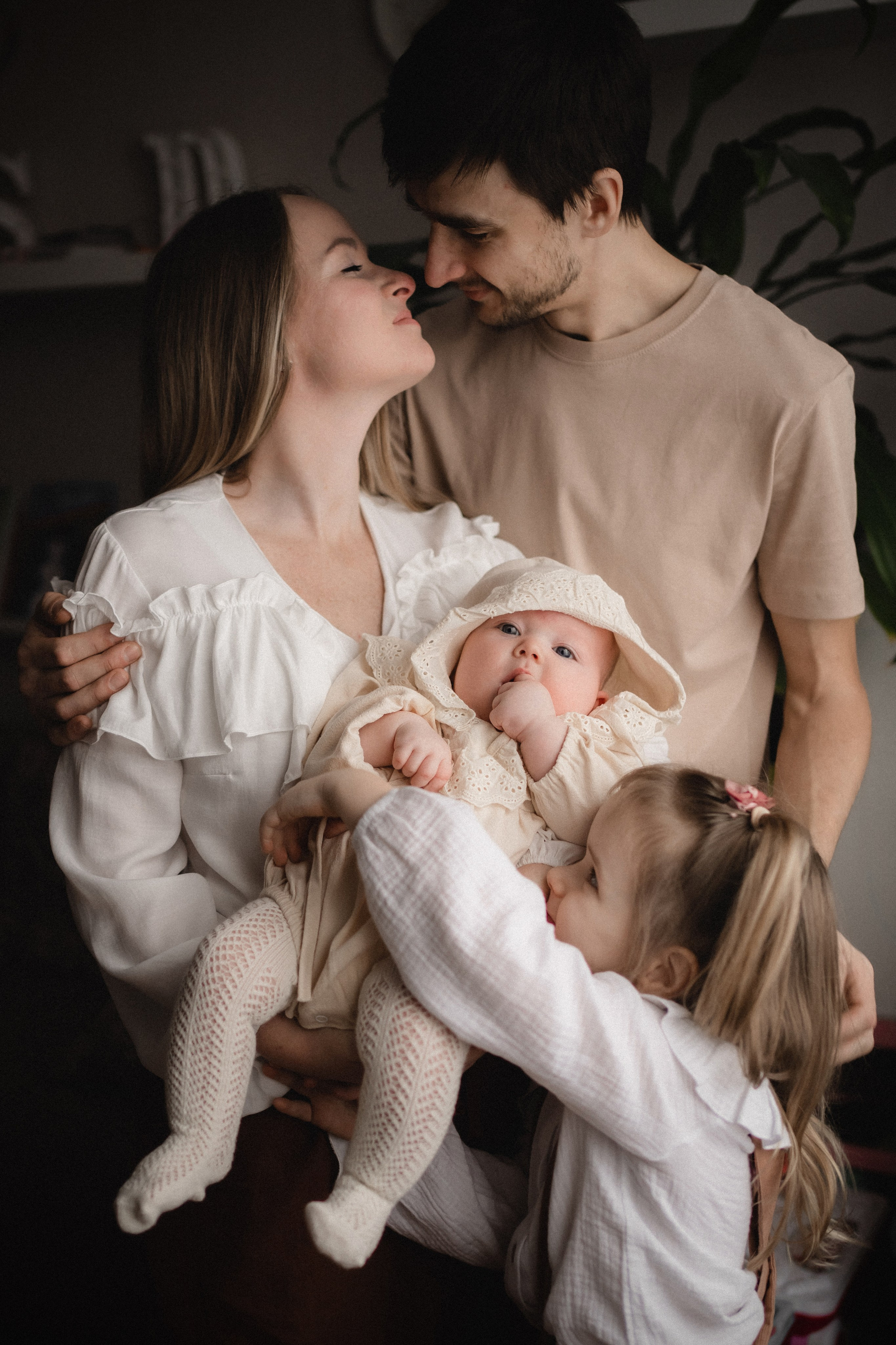 Семейная домашняя фотосессия в Домодедово. Семейный фотограф в Москве и в Домодедово Екатерина Патракова