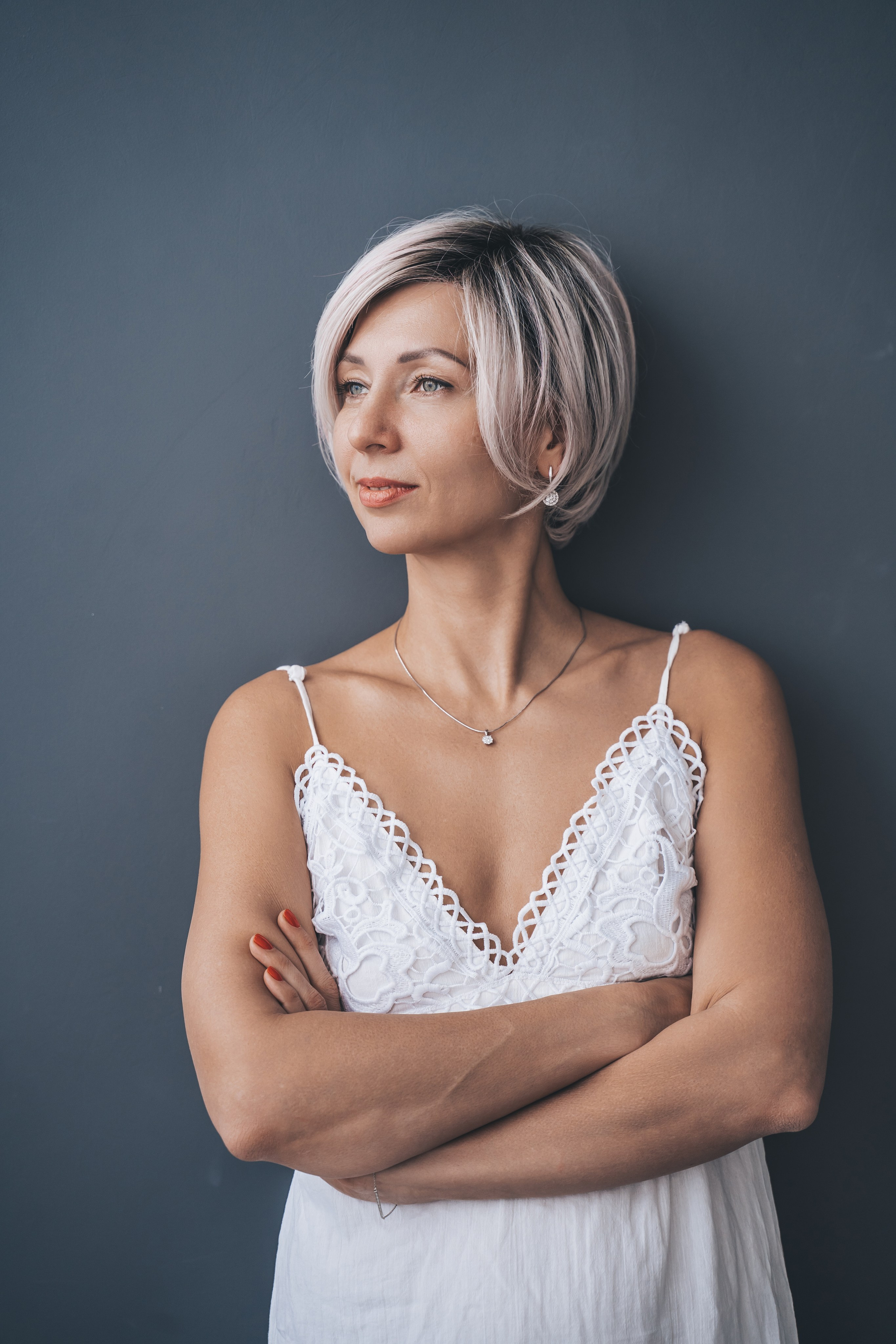 Семейная фотосессия в студии. Минимализм. Фотограф в Самаре Екатерина Кроз