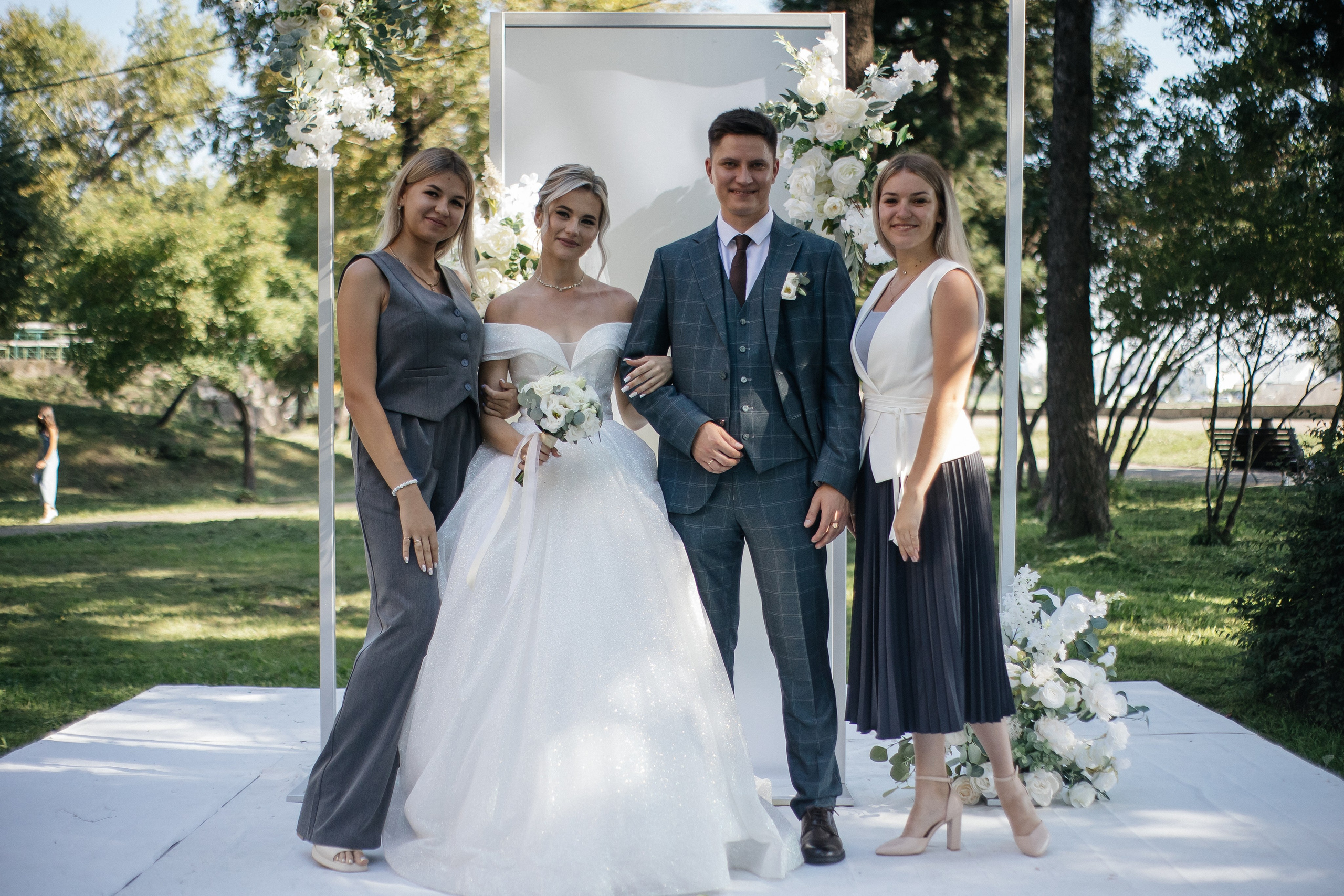 Полный свадебный день. Фотограф в Иркутске