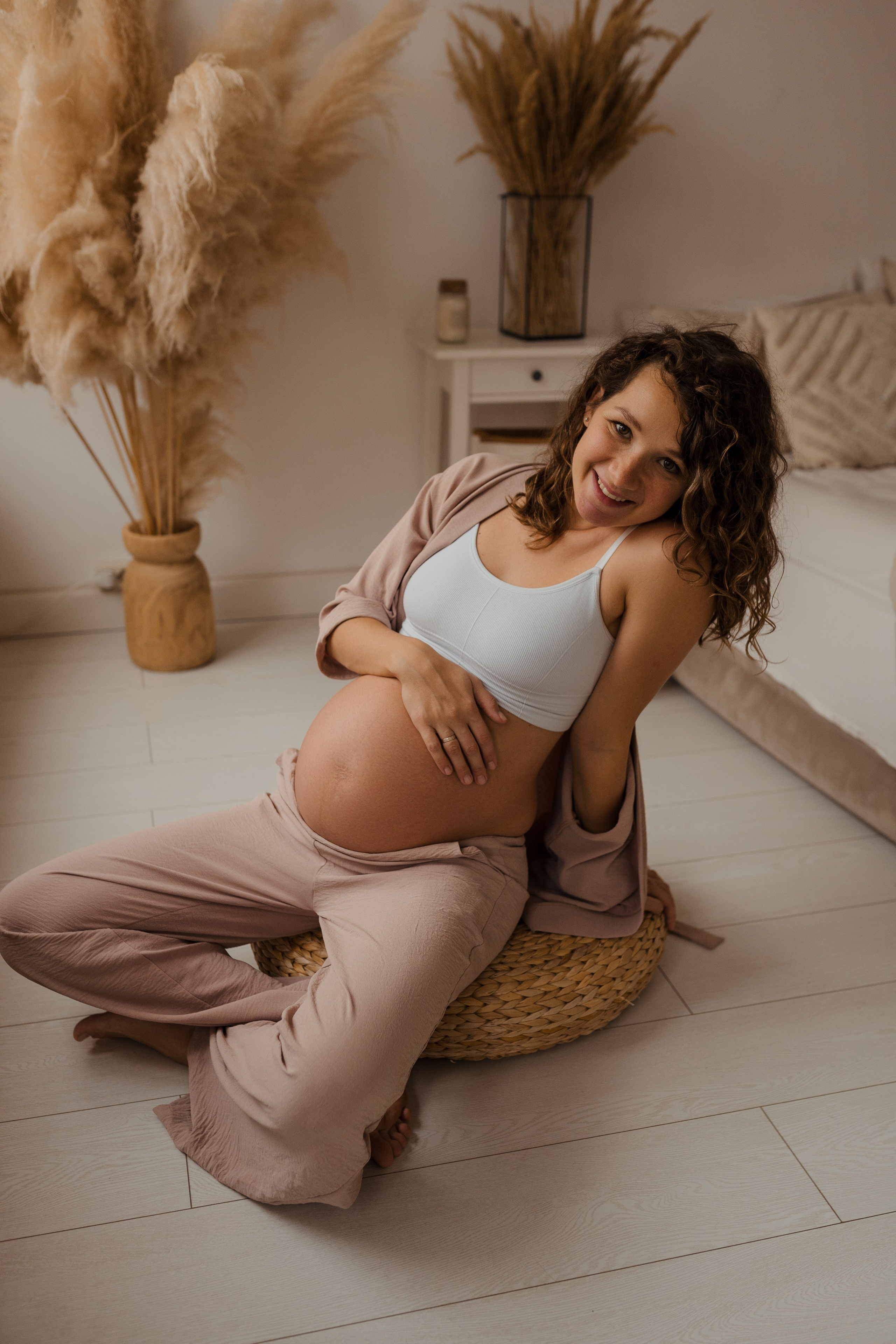 Семейная фотосессия в студии в Москве, семейный фотограф Анна Полушина. Свадебный фотограф в Москве Анна Полушина