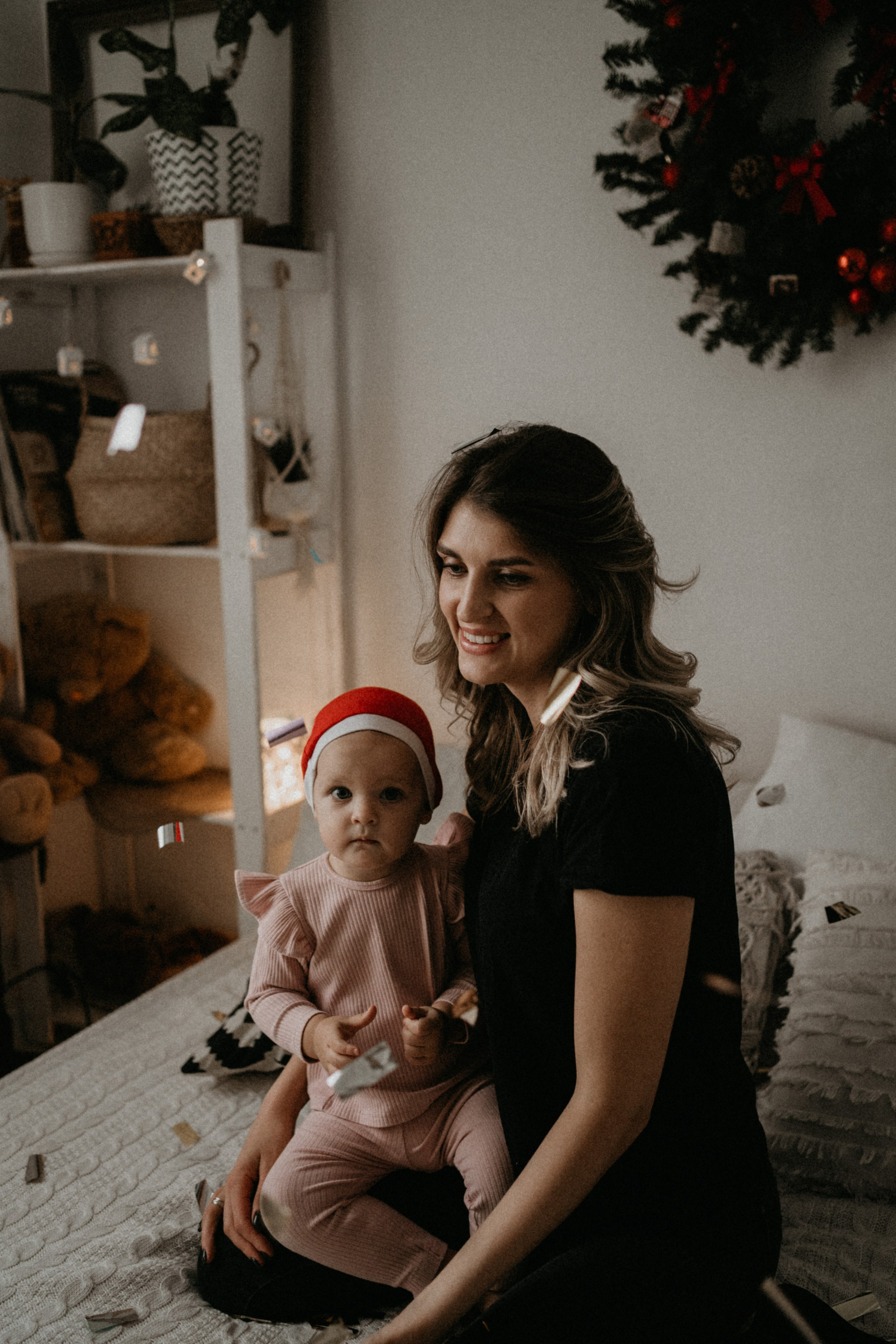 Новогодние Юля и ее семья. Семейный lifestyle фотограф в Ростове-на-Дону