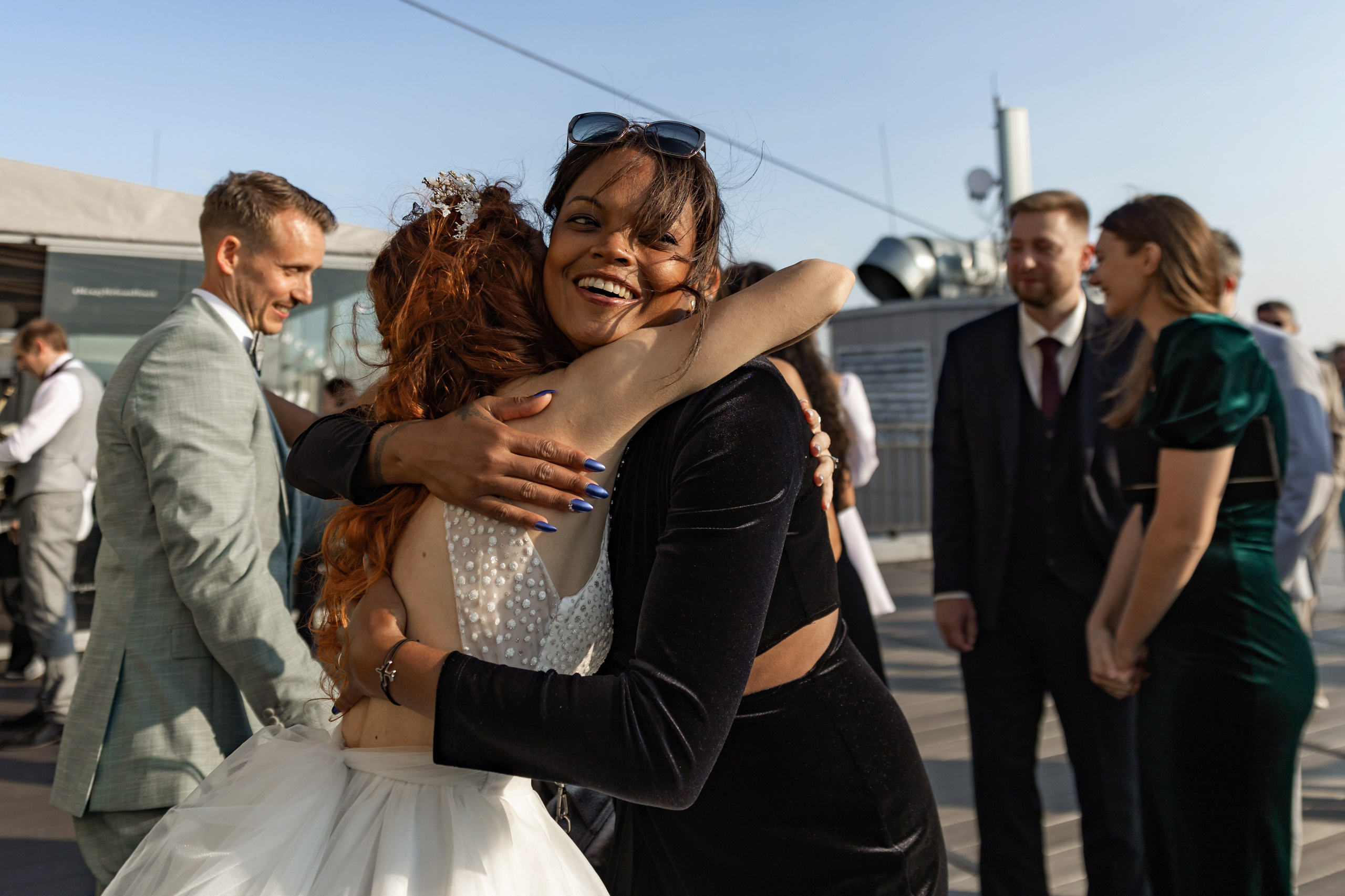 Свадьба Марины и Джордана. Свадебный и портретный фотограф в Санкт-Петербурге Надежда Чечулина