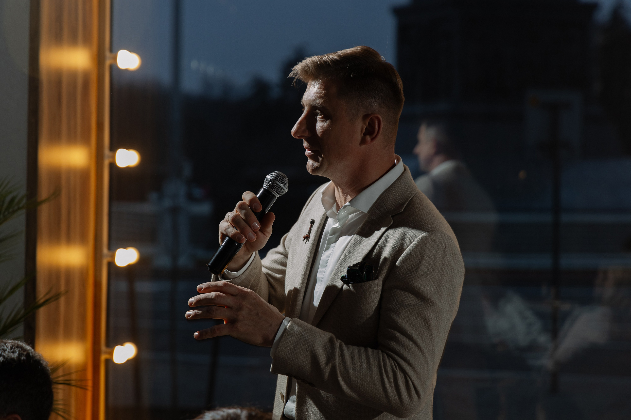 Фотосъемка юбилея в ресторане «Березка» в Минске. Свадебный фотограф в Минске/Беларуси Сергей Спиридонов