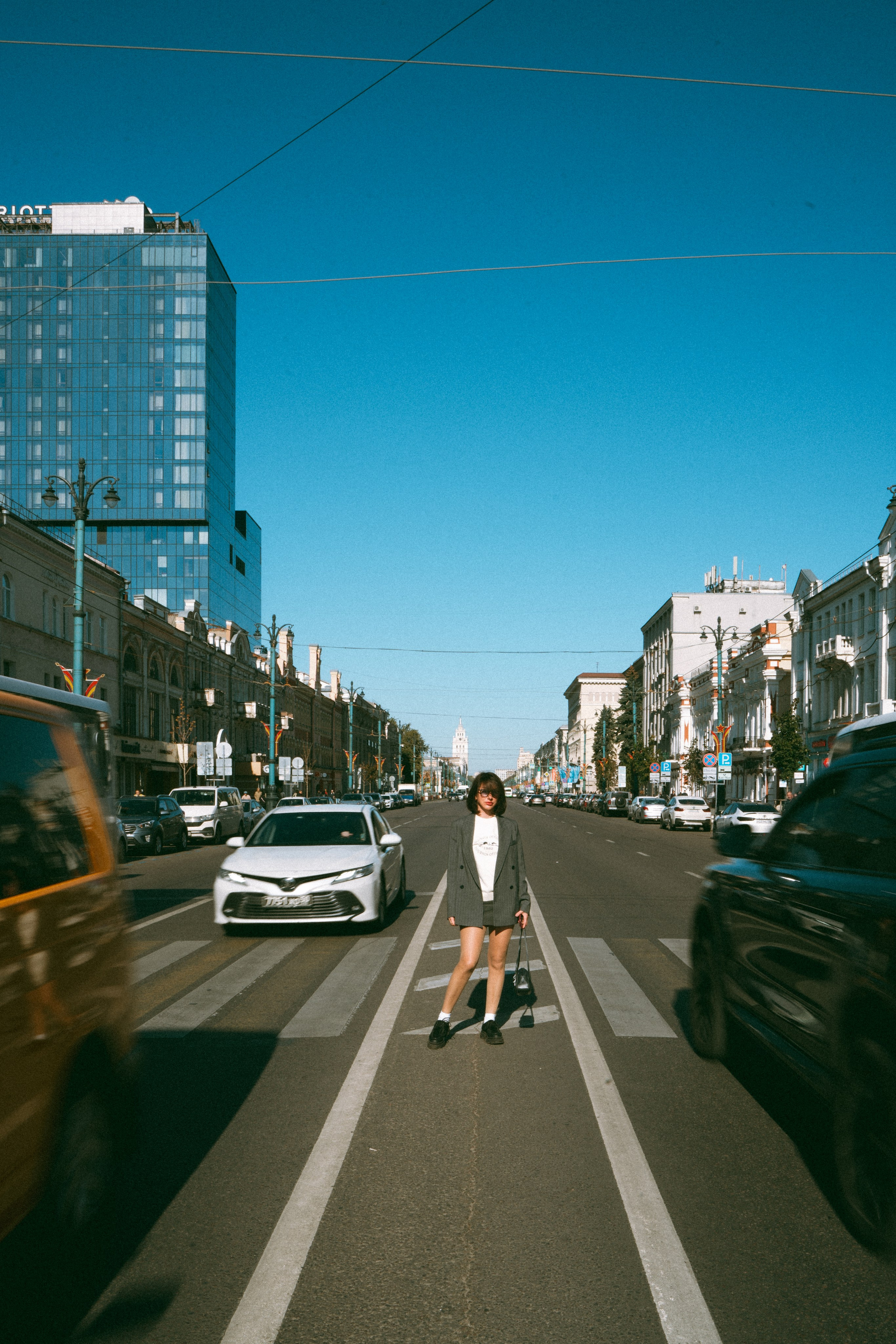 Проспект. Фотограф Мария Зайчик
