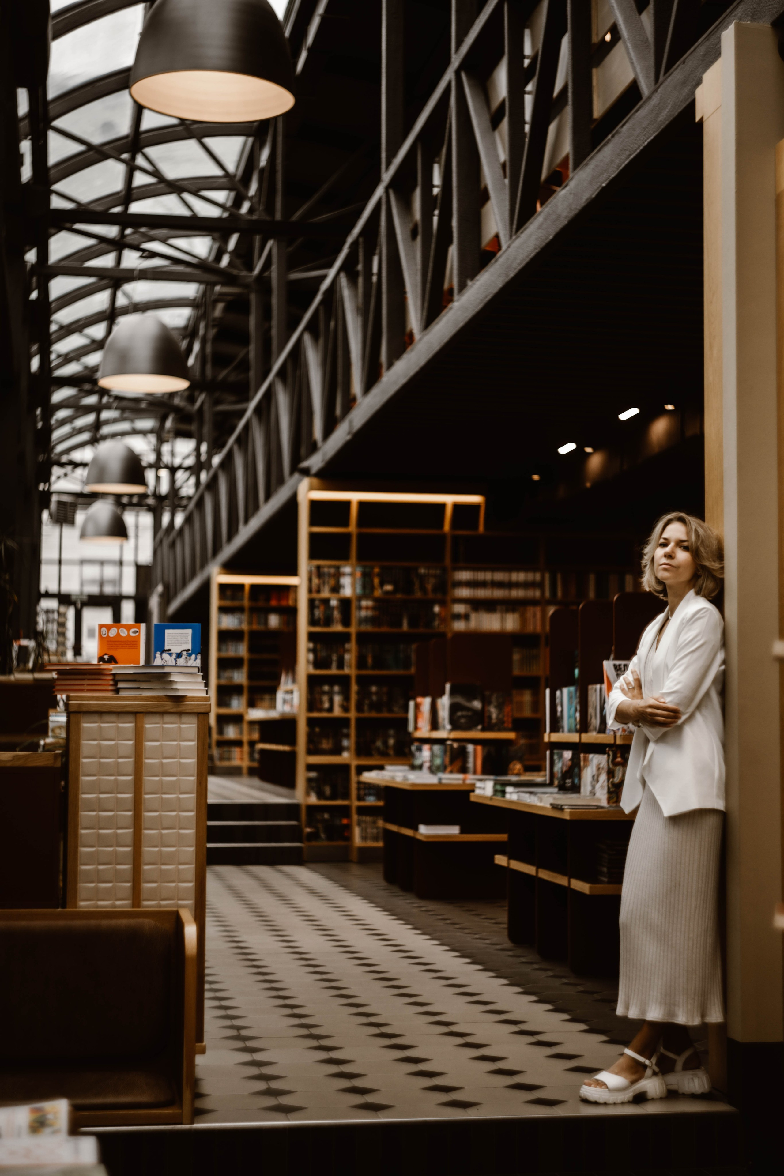 Анюта. Книжный Нижний. Фотограф в Нижнем Новгороде