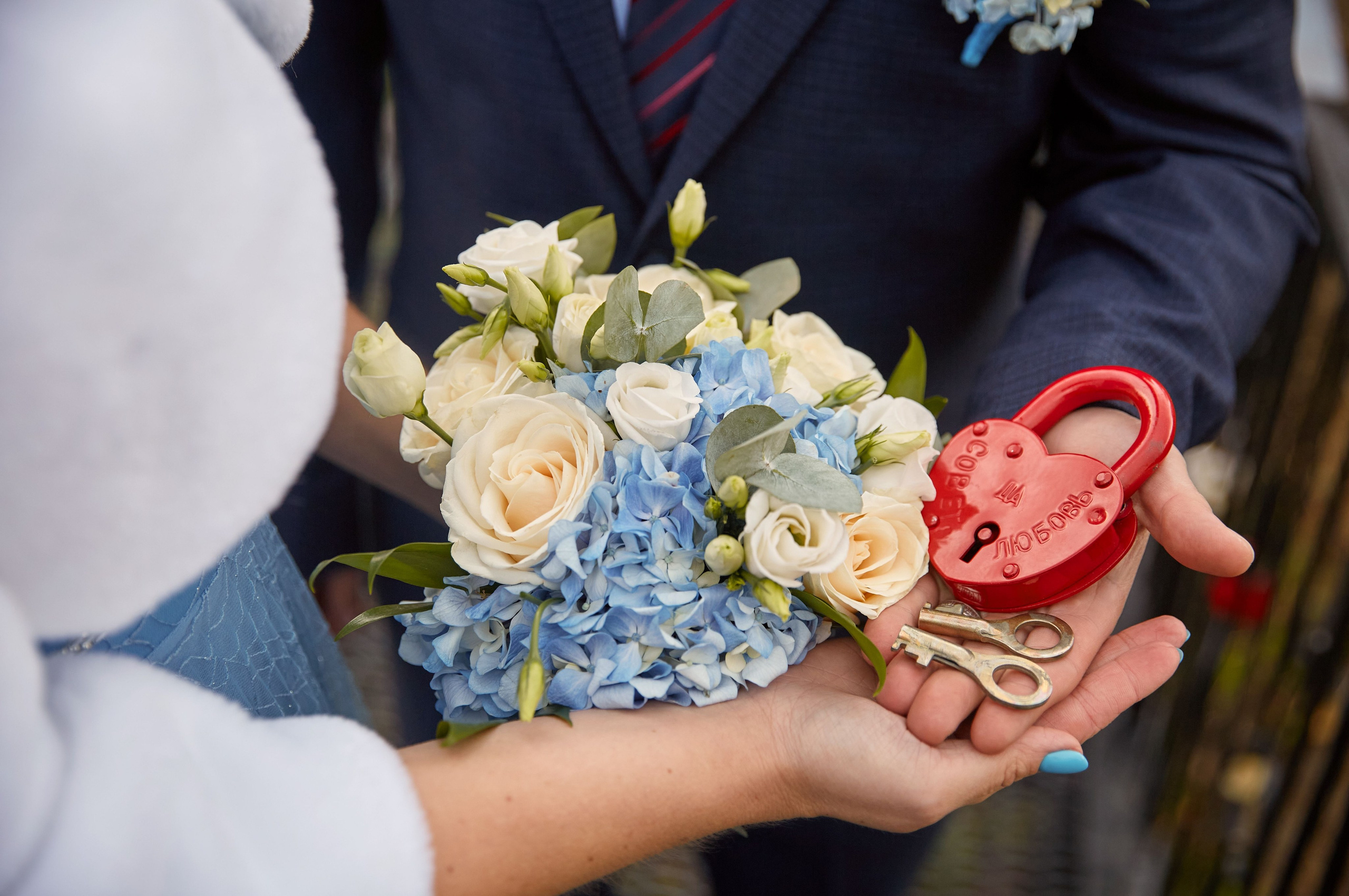 Свадебная фотосессия в Остафьево