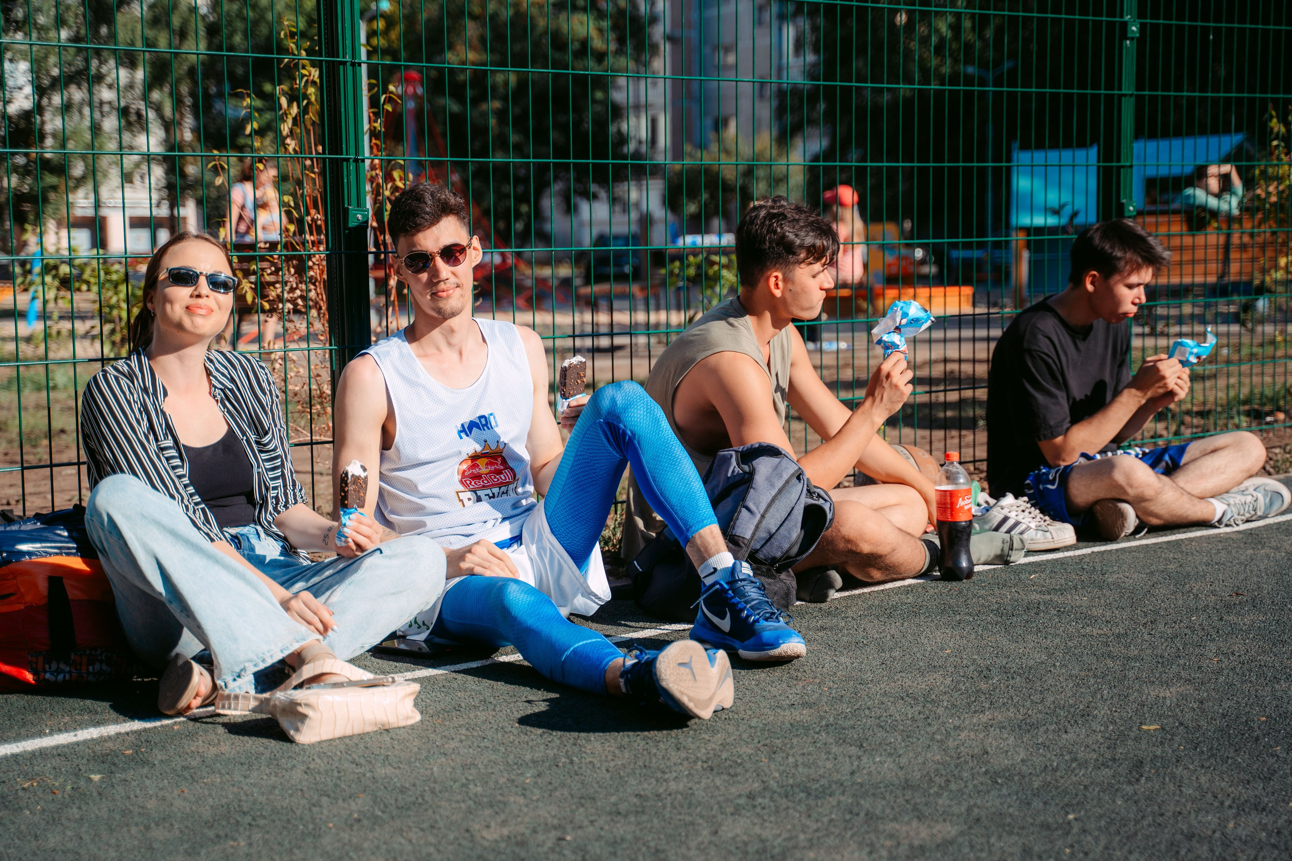 Enter x «Наш двор». Турнир по баскетболу 3×3 / 2023. Саша Копылов, фотограф в Казани