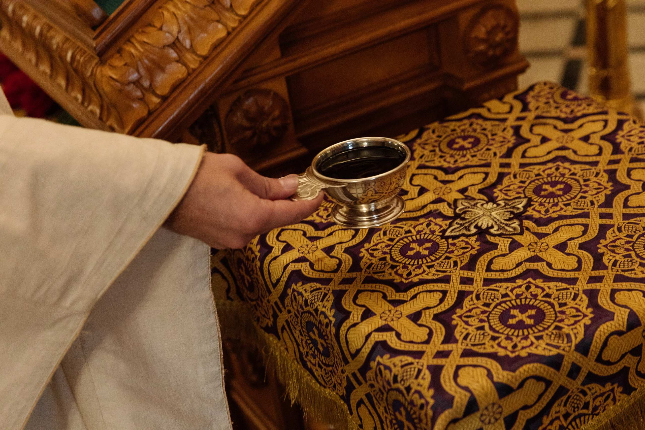 Венчание. Свадебный фотограф Дмитрий Воробьев Ярославль