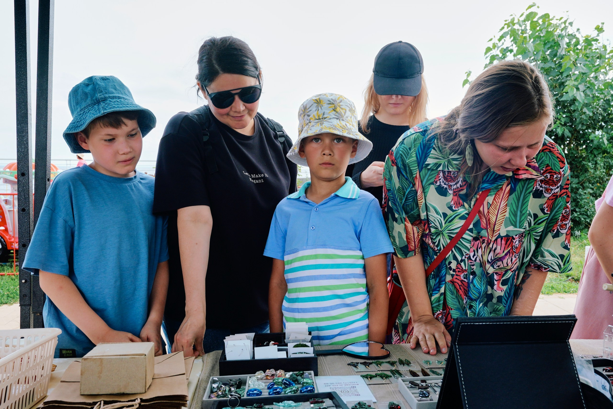 Пляжный маркет 2024, г. Лаишево. Фотограф Казань