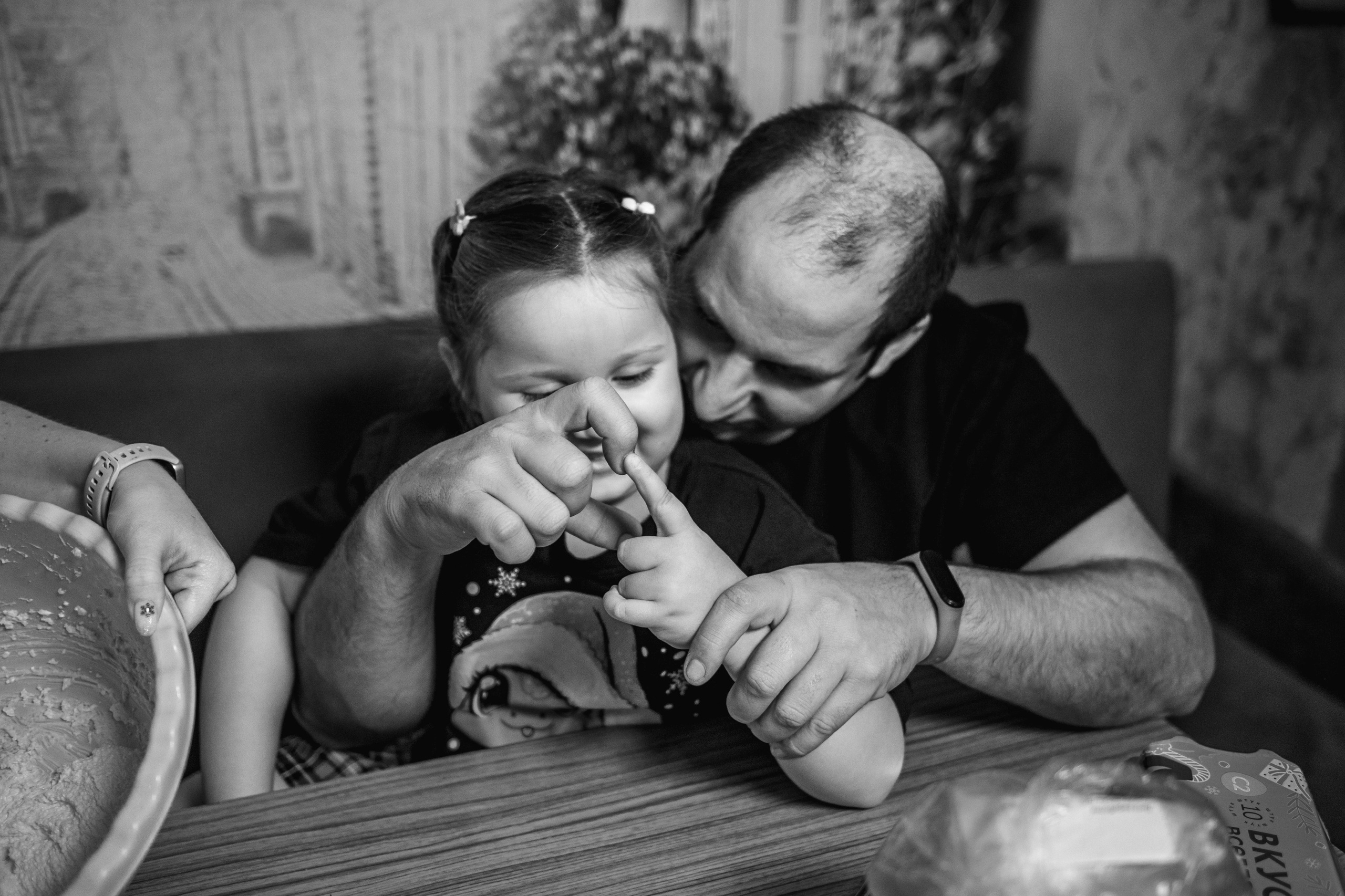 Новый год на кухне. Фотограф/Тортодел Семёнова Анастасия