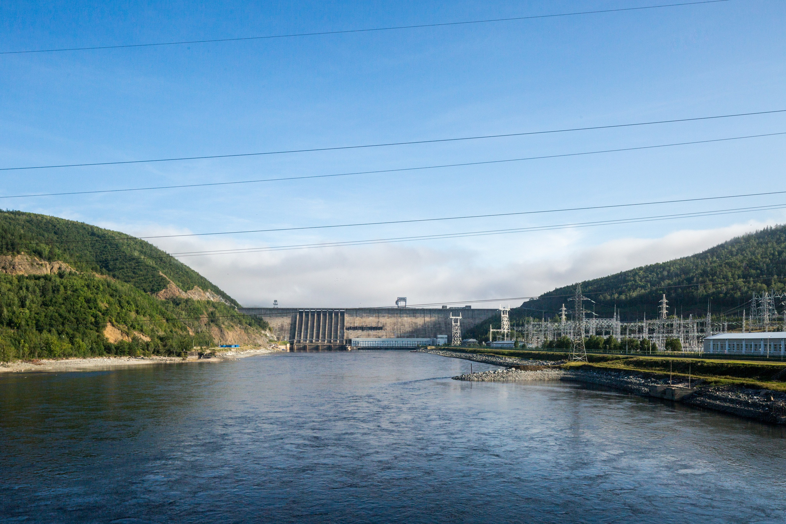 Зейская ГЭС. OLGA OLEYNIKOVA Пространство, люди, смыслы