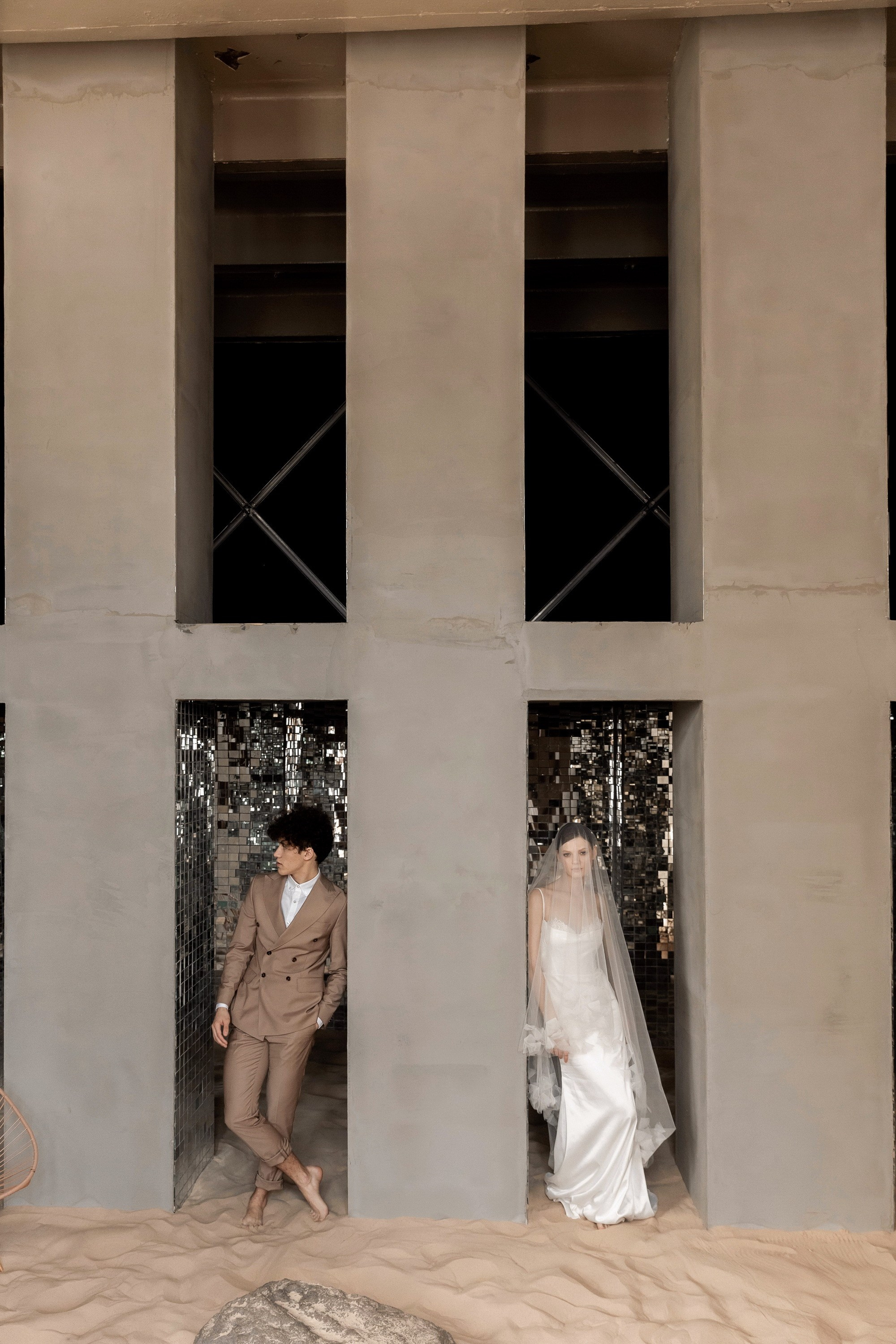 Свадебная фотосессия в студии. Свадебный фотограф в Нижнем Новгороде и Москве Сергей Воробьев