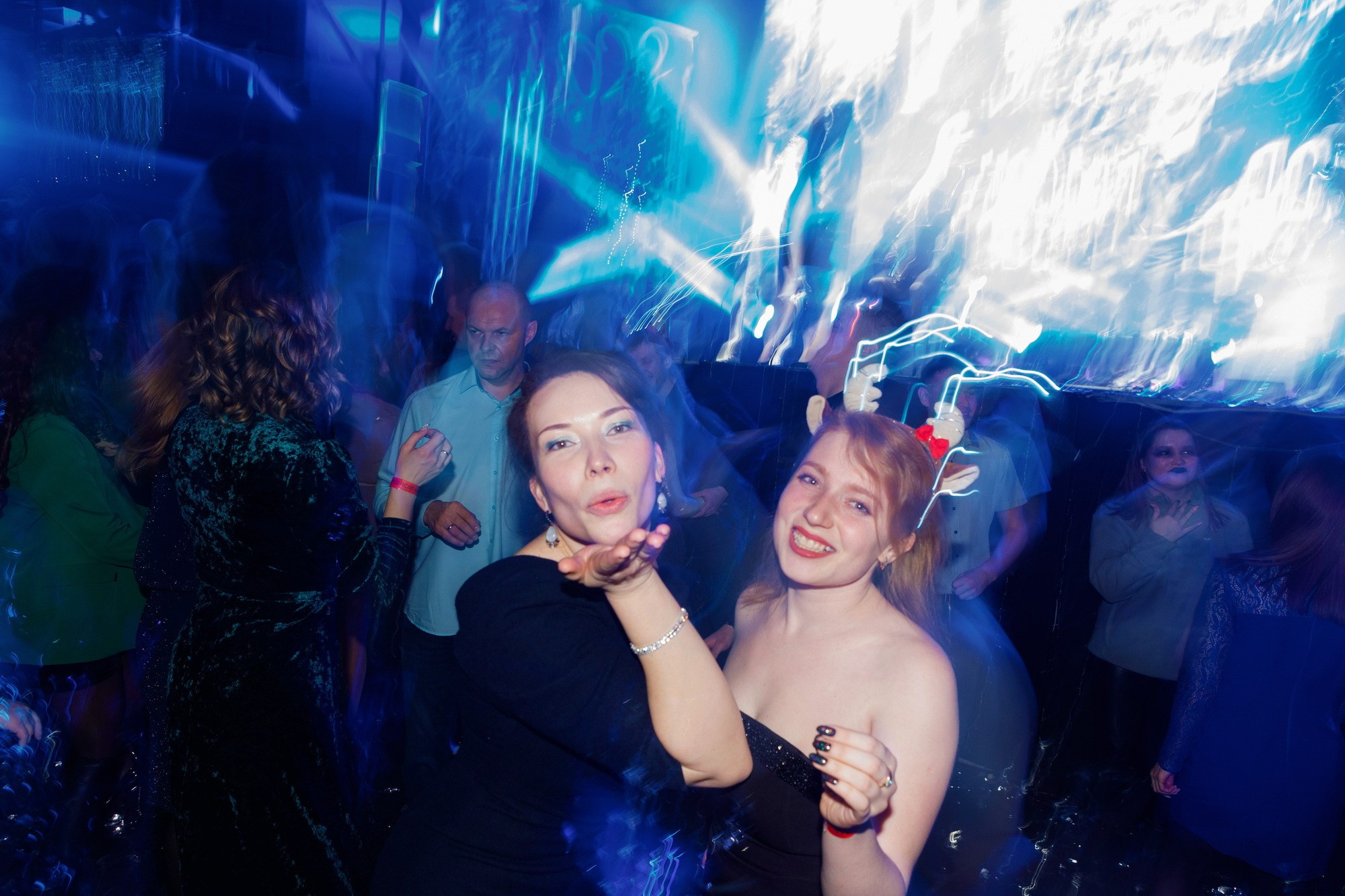 Новогодний корпоратив в Нижнем Новгороде. Свадебный фотограф в Нижнем Новгороде и Москве Сергей Воробьев