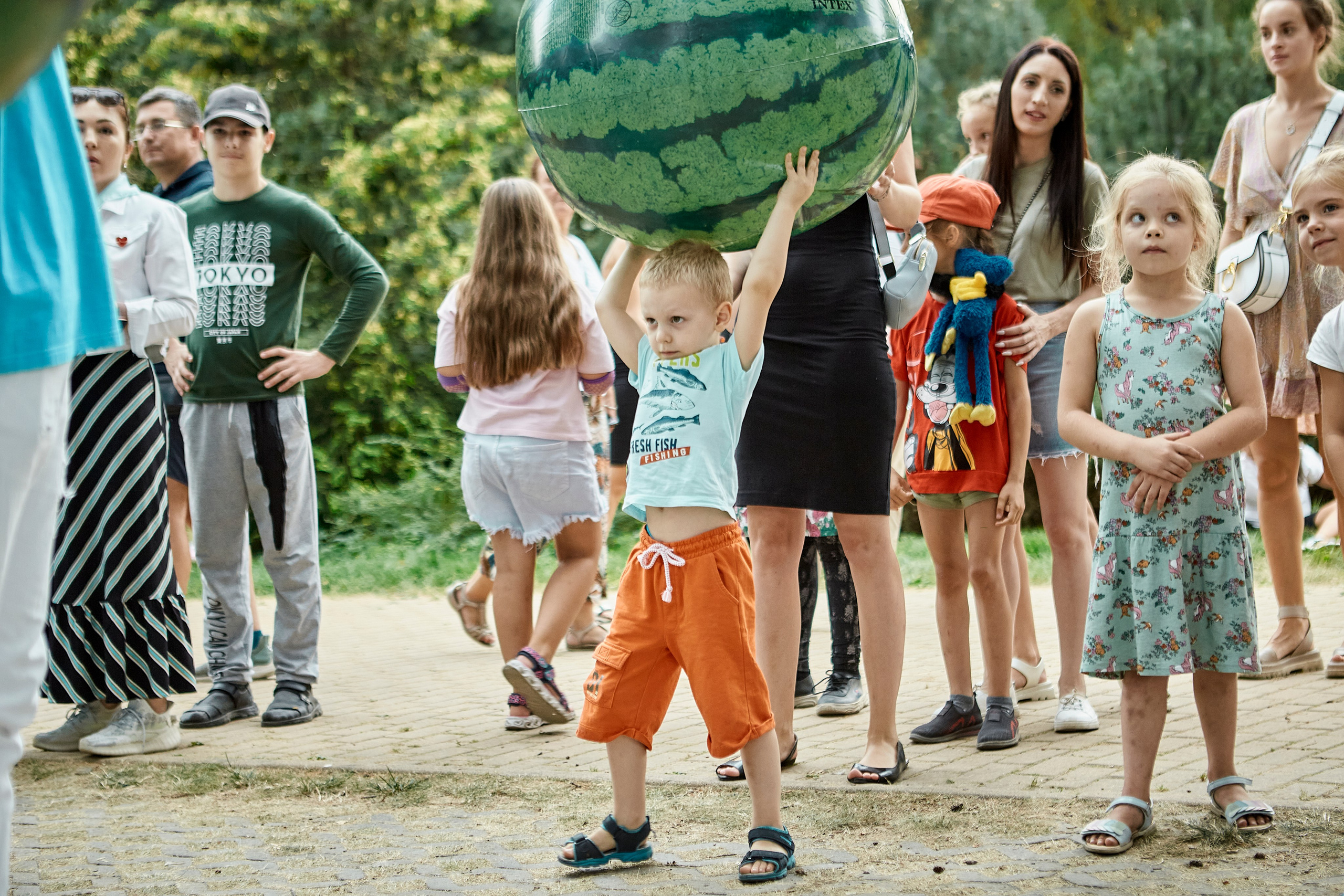 ЯНДЕКС ЛАВКА «АРБУЗНАЯ ФЕЕРИЯ». Фотограф Андрей Егоров