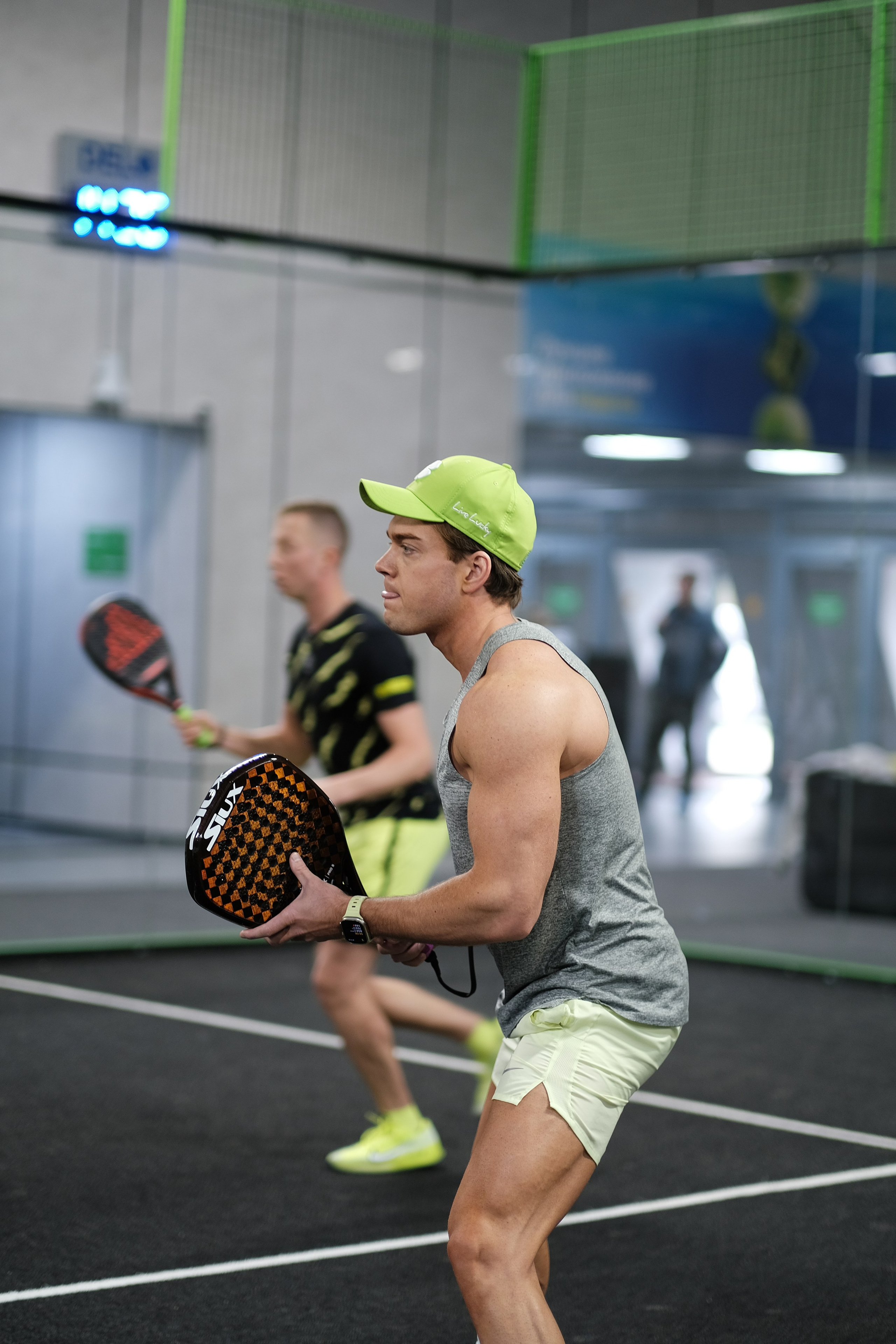 Полуфиналы GoPadel League. GoPadel League галерея
