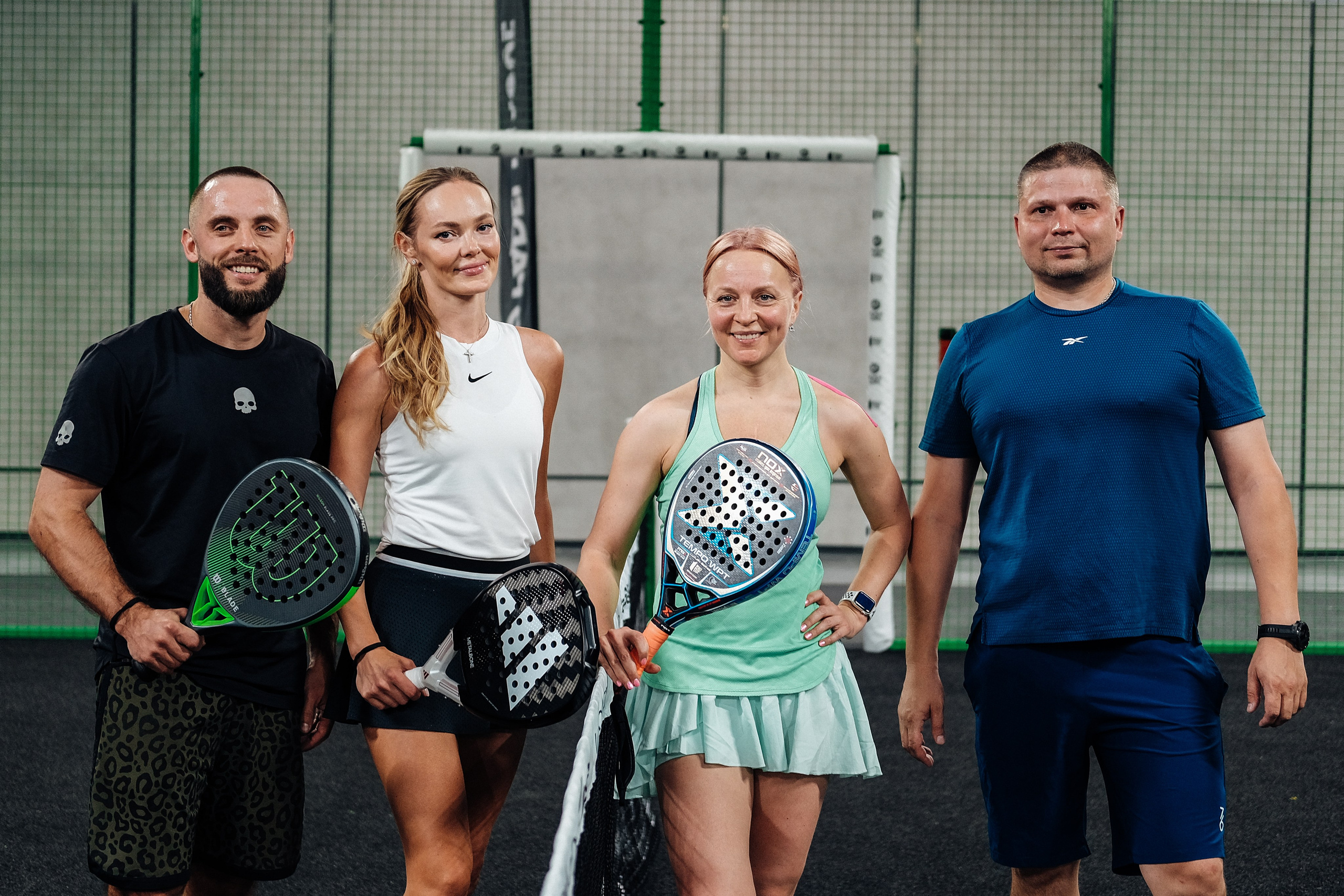 Полуфиналы GoPadel League. GoPadel League галерея