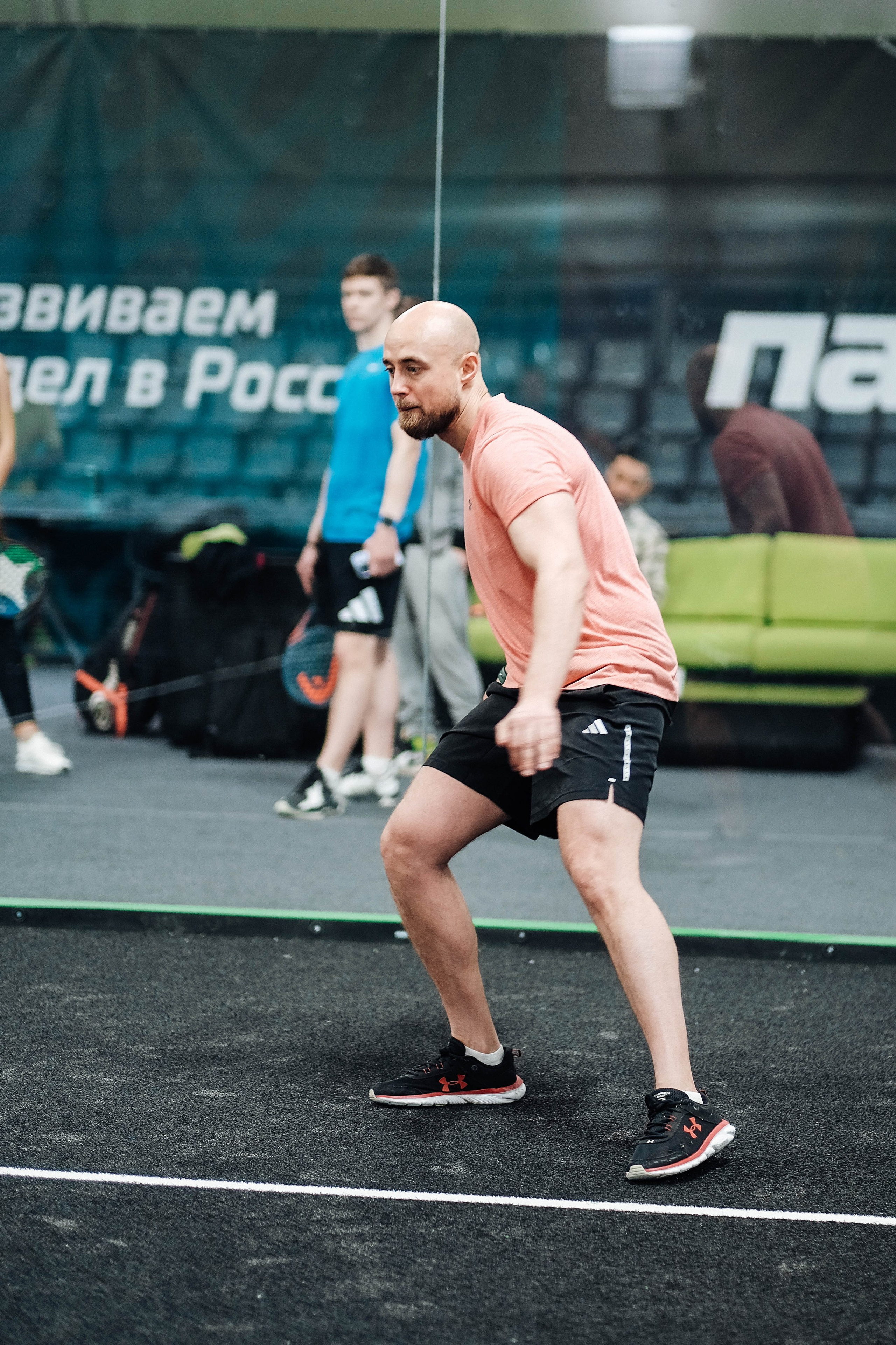 Январь 2025. GoPadel League галерея