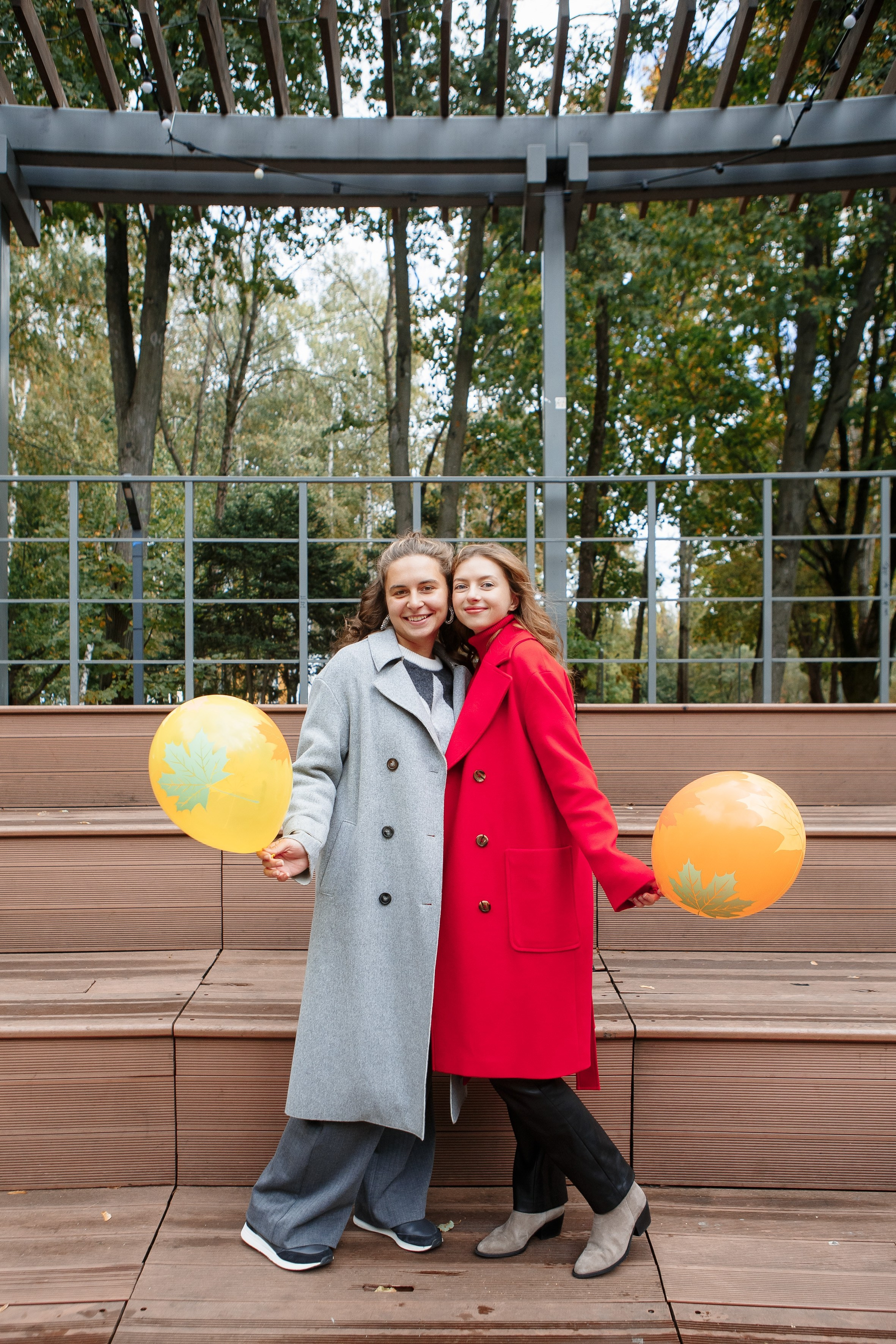 Осень Гимназия 12 11 А 2023. Свадебный и портретный Фотограф в Липецке Дмитрий Котюков