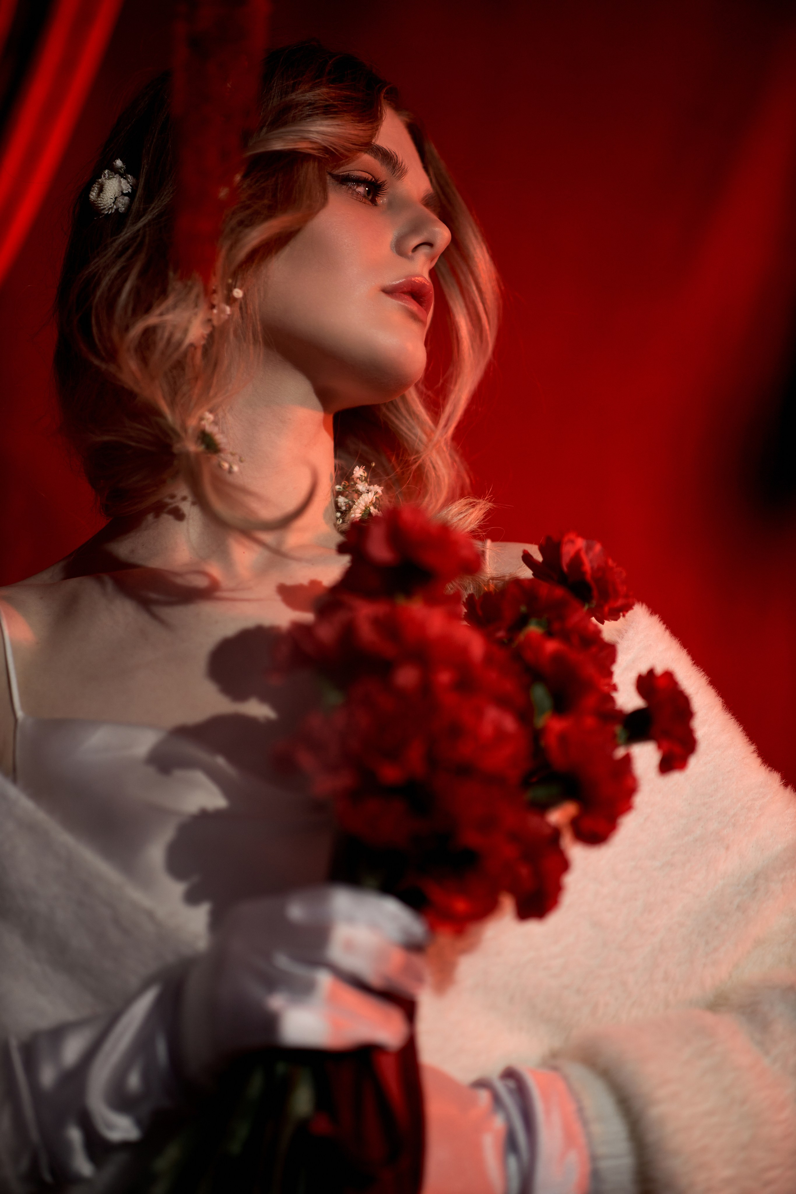 Red. Свадебный фотограф в Красноярске Владимир Ятмасов