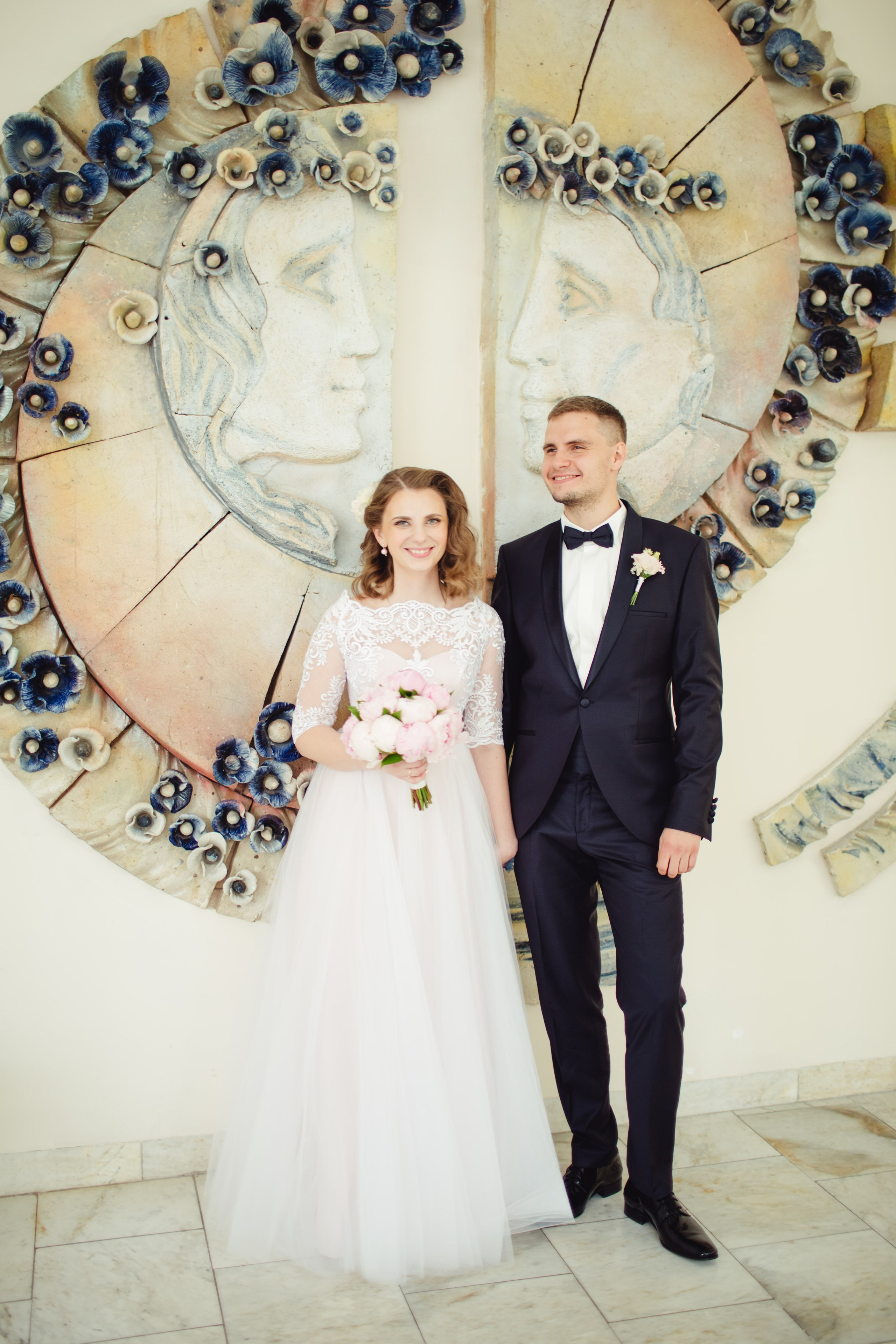 Олеся и Максим. Свадебный фотограф в Москве Екатерина Огарская