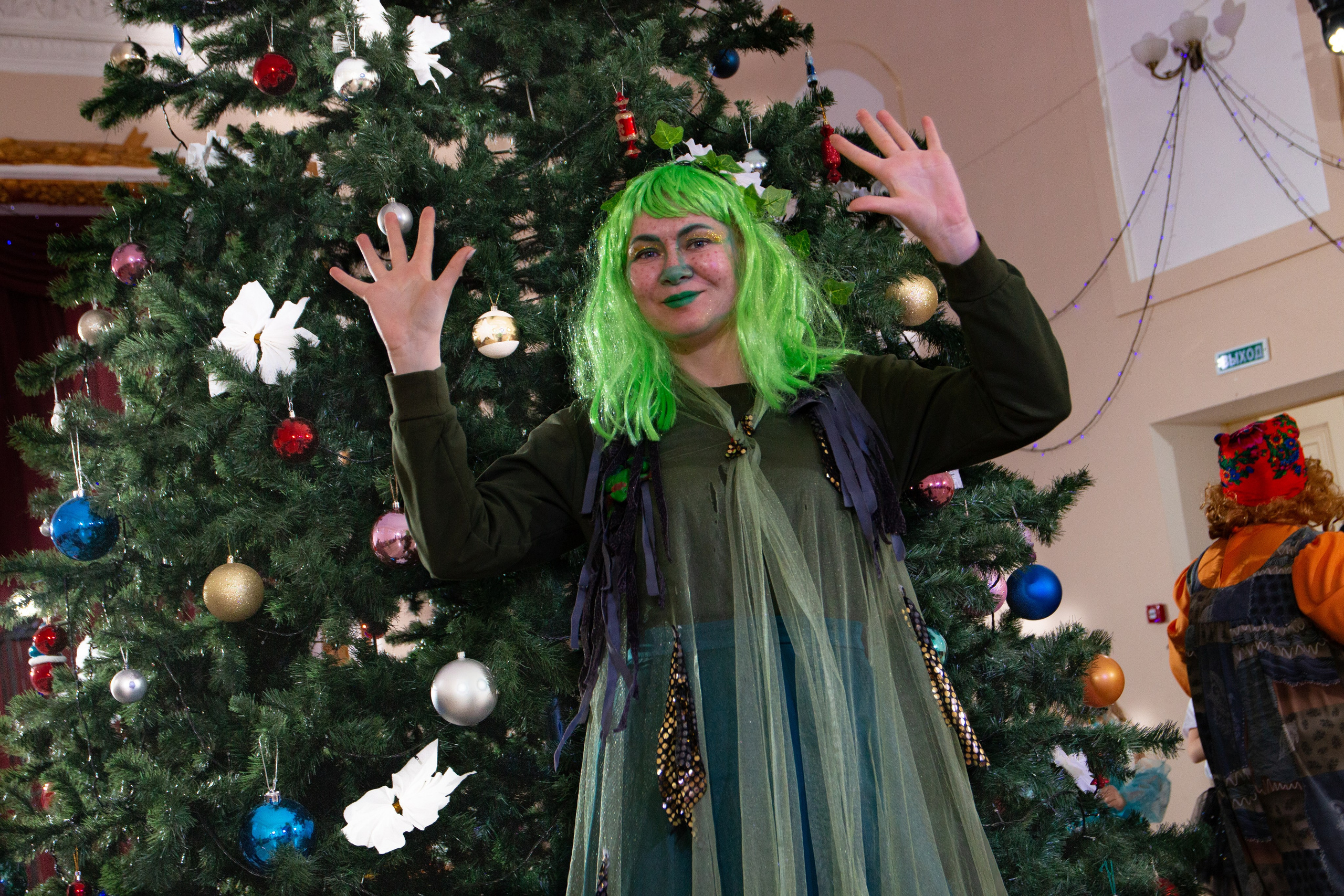 Новогодний утренник ДК Строитель 25.12.2023 г. г. Новоалександровск. Главная