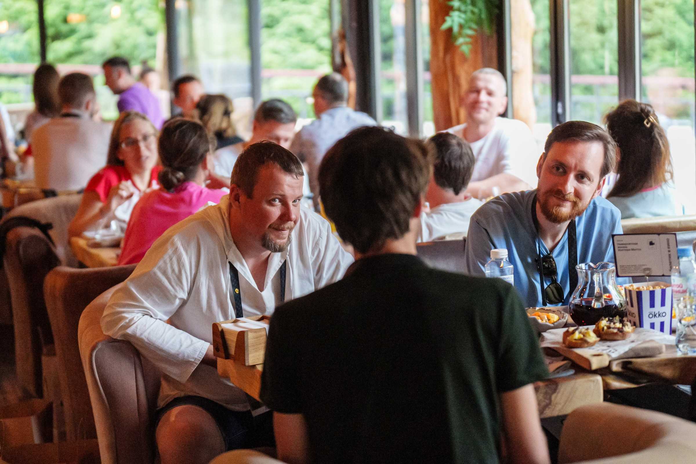 Бизнес-бранчи и дискуссии. South HUB