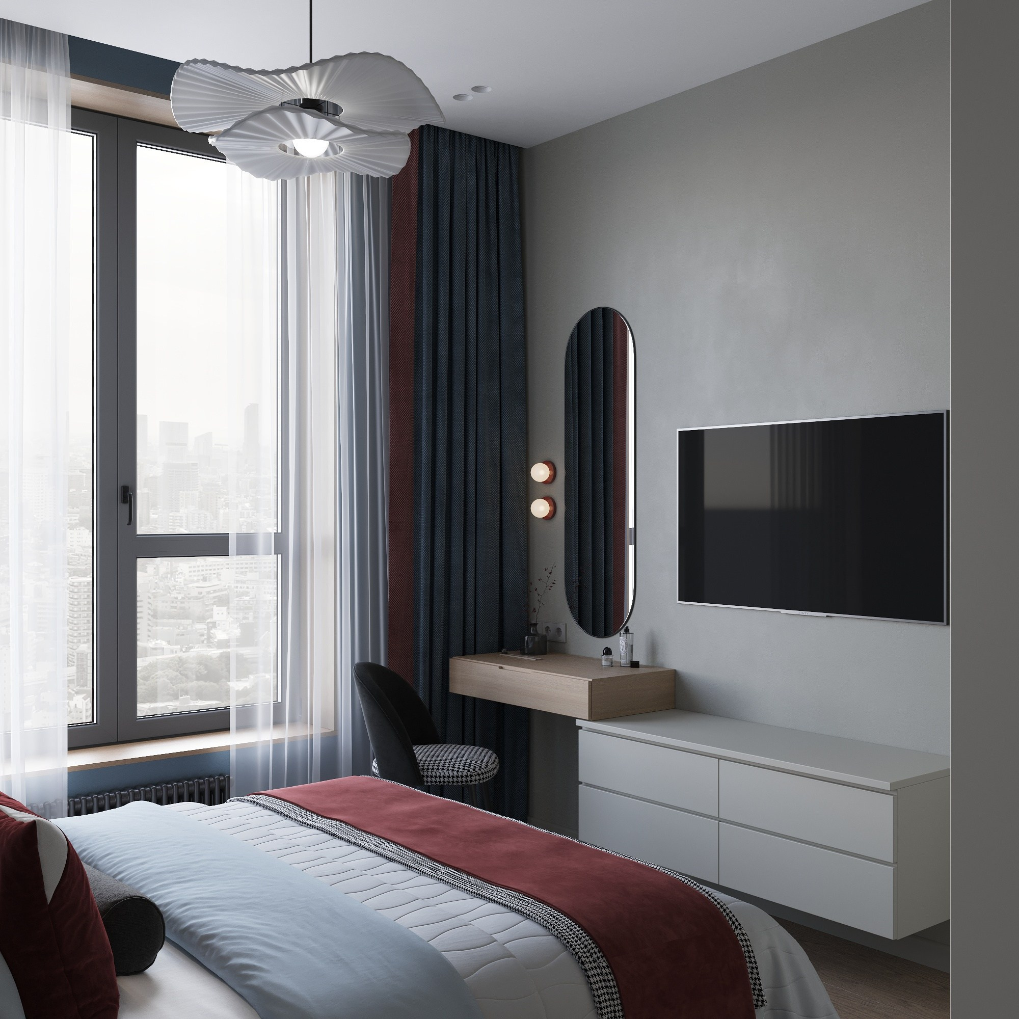 ЖК «FORIVER». GT interior — студия дизайна интерьера
