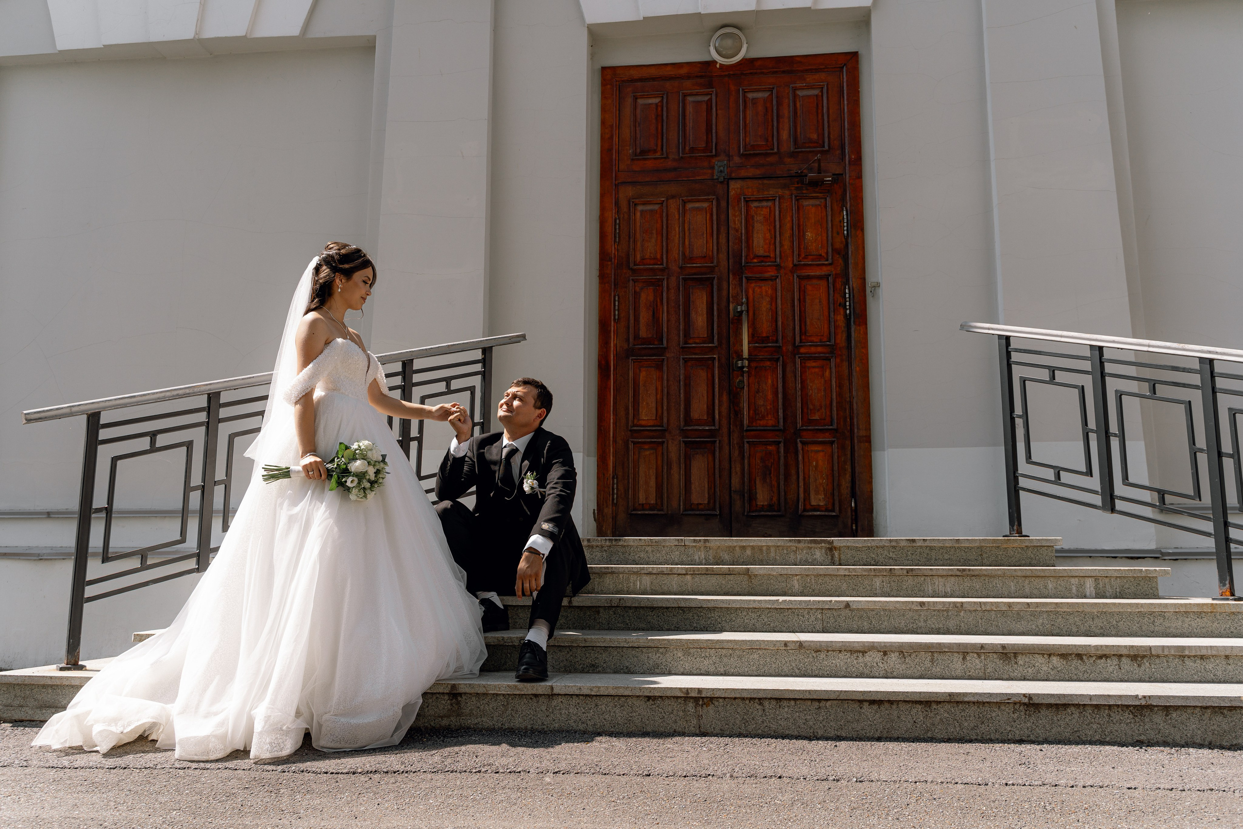 Рамис & Алина. Свадебный фотограф в Казани