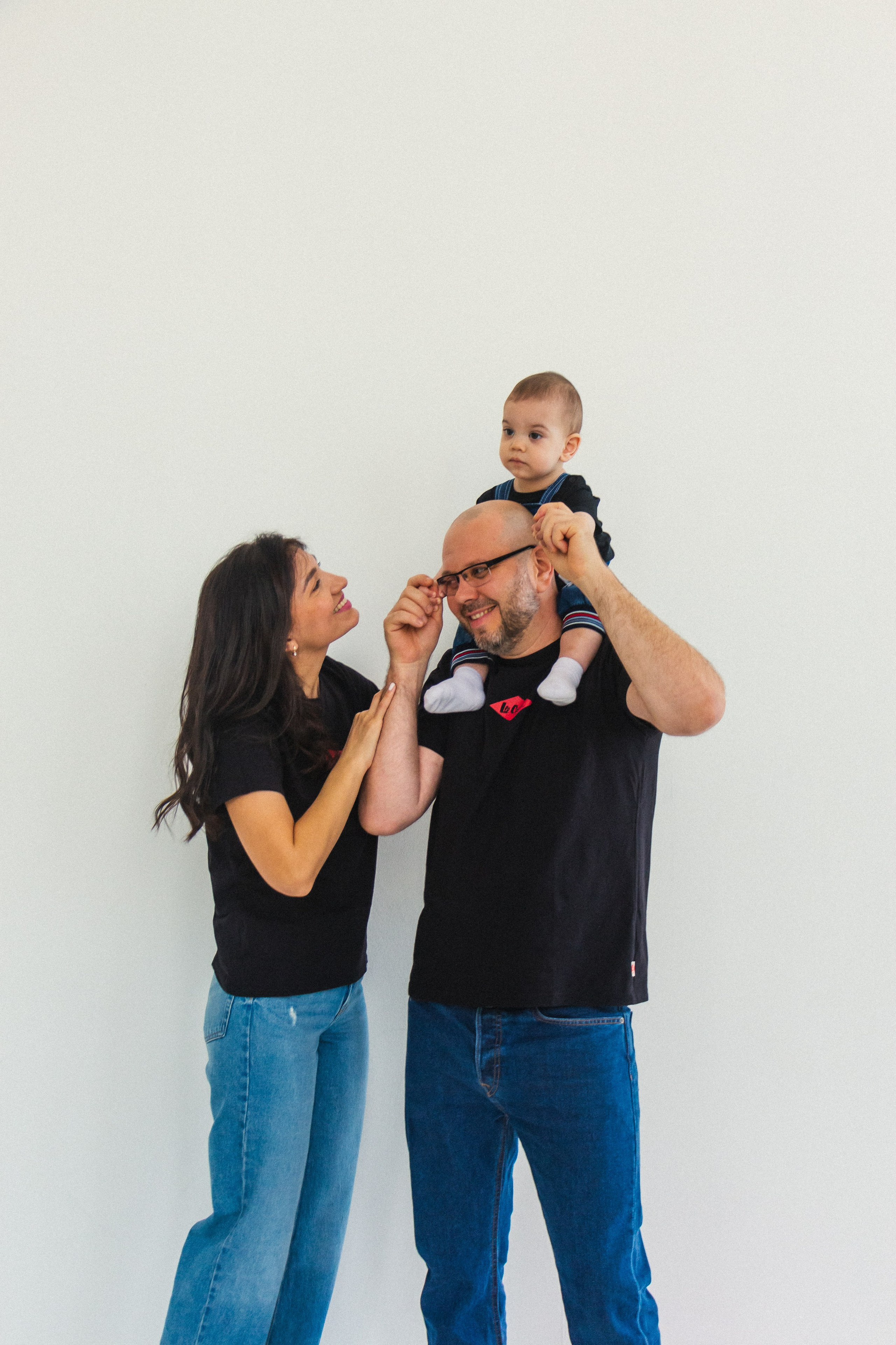 Вика и её семья. Фотограф Благовещенска Яна