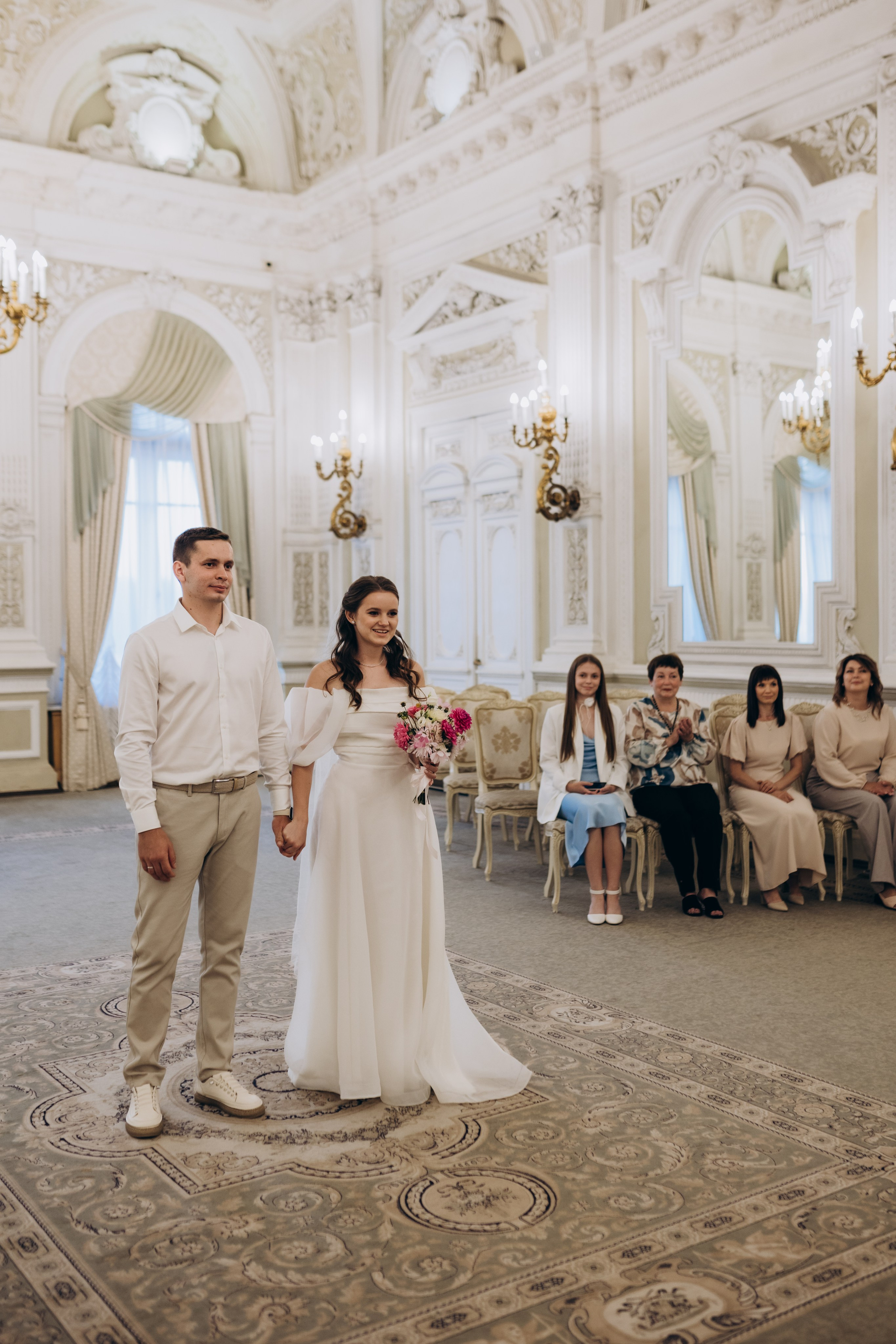 Игорь и Валерия | Дворец бракосочетания 1. Свадебный и love story фотограф в Санкт-Петербурге