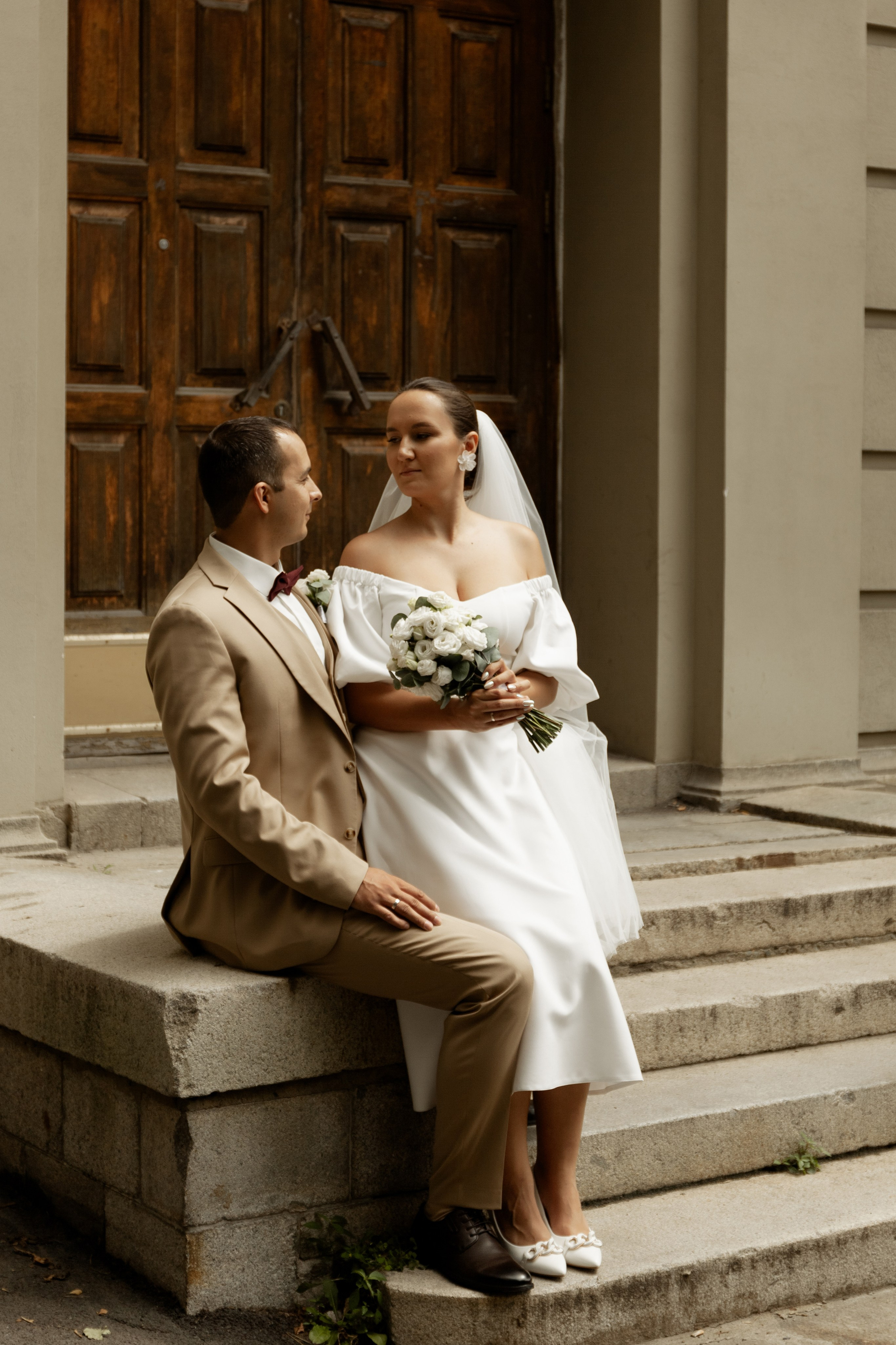 Василий и Елизавета. Дарья Алейникова фотограф во Владивостоке