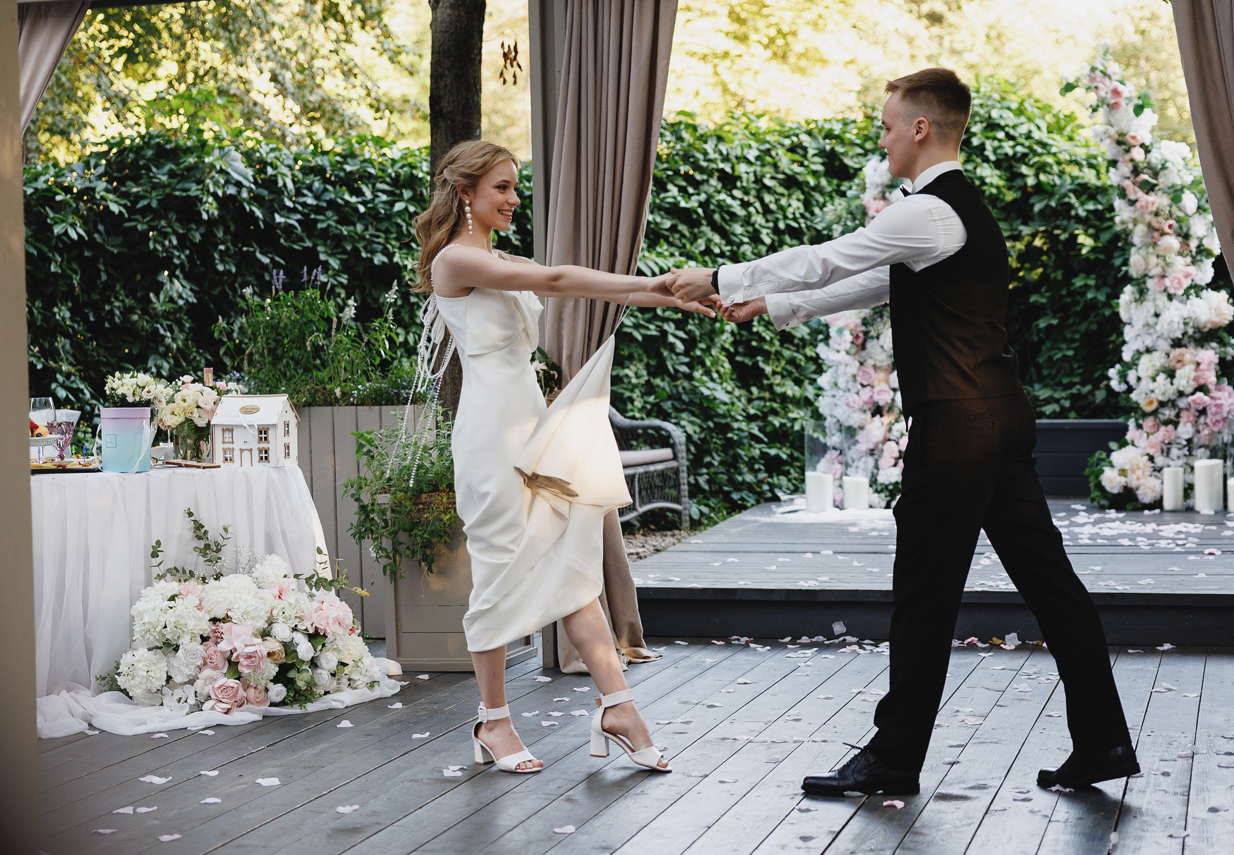 Вадим и Анна. Свадебный фотограф и видеограф Дмитрий Горяченков