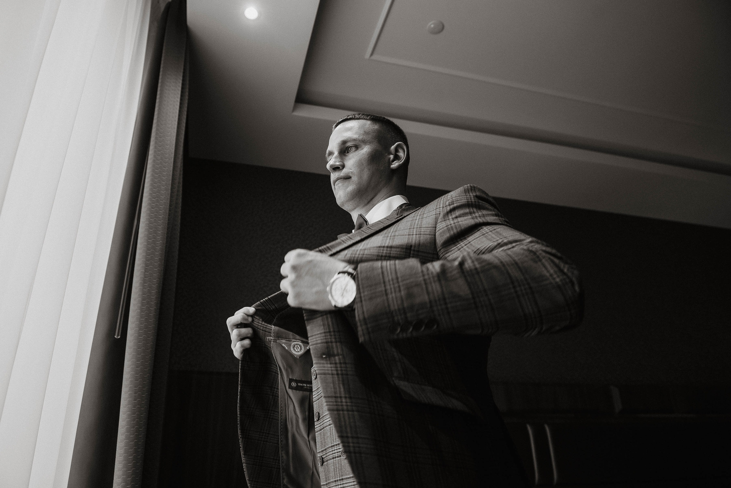 Свадебное утро Олега Елены