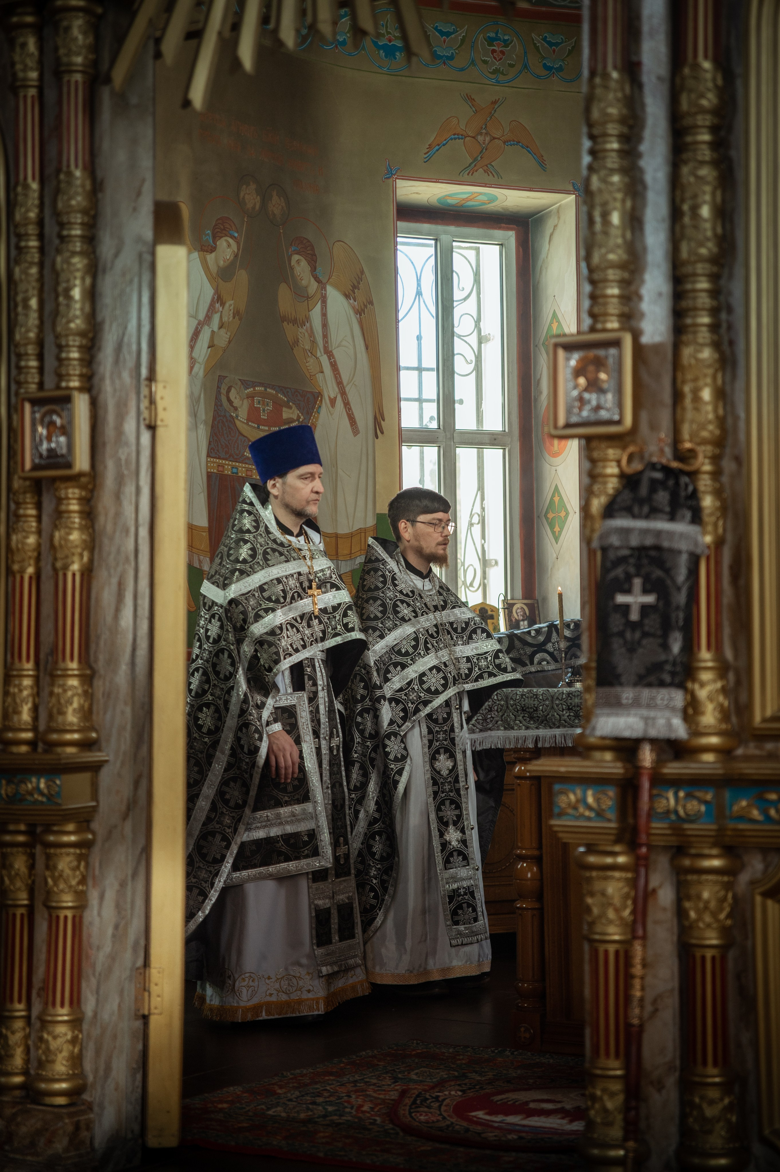 Преждеосвящение Даров. Храм Серафима Саровского. Церковный, семейный и репортажный фотограф Волгоград, Волжский