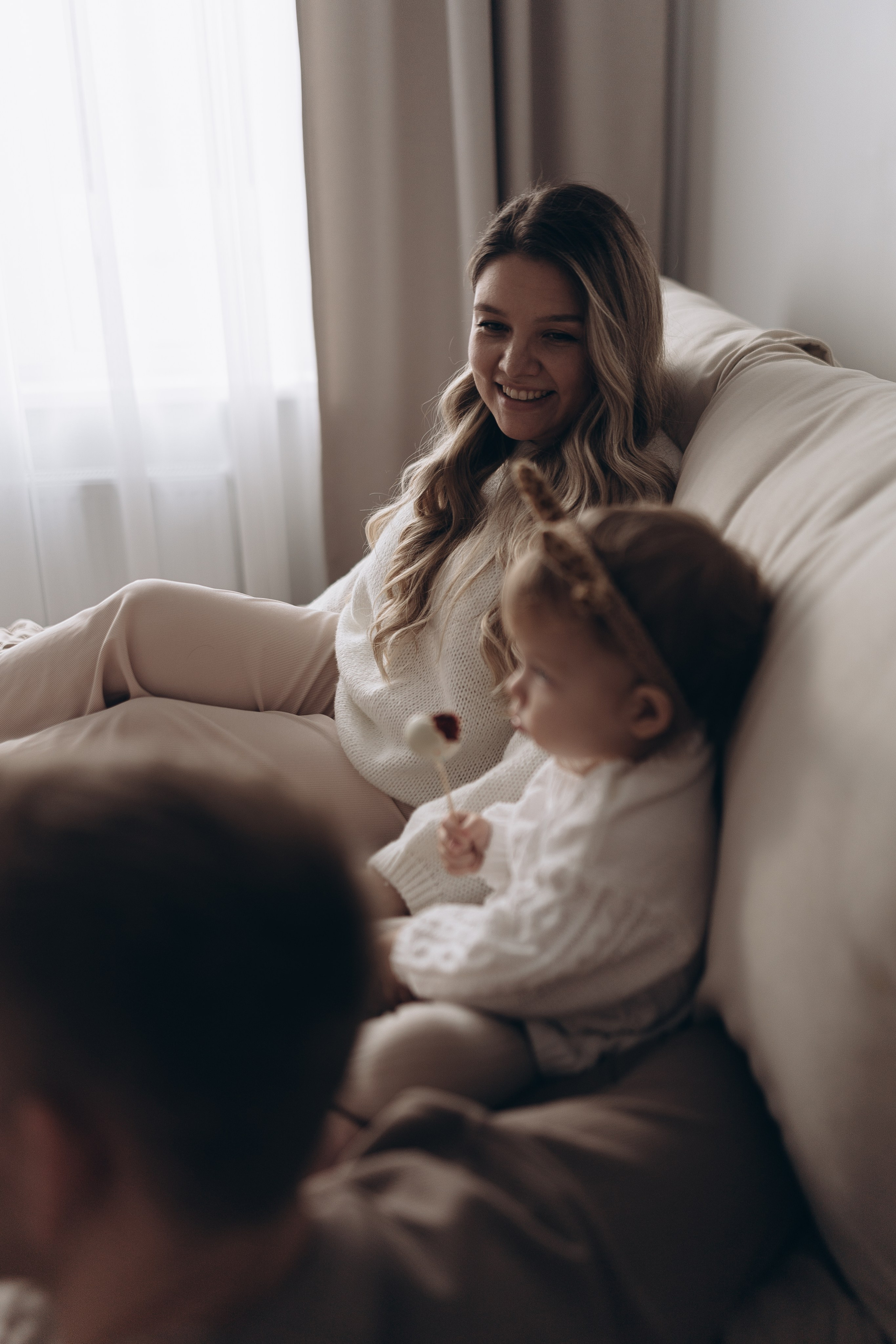 Лёша, Лена, Ева и Лея. Семейный и домашний фотограф в Уфе Ирина Гарасюта