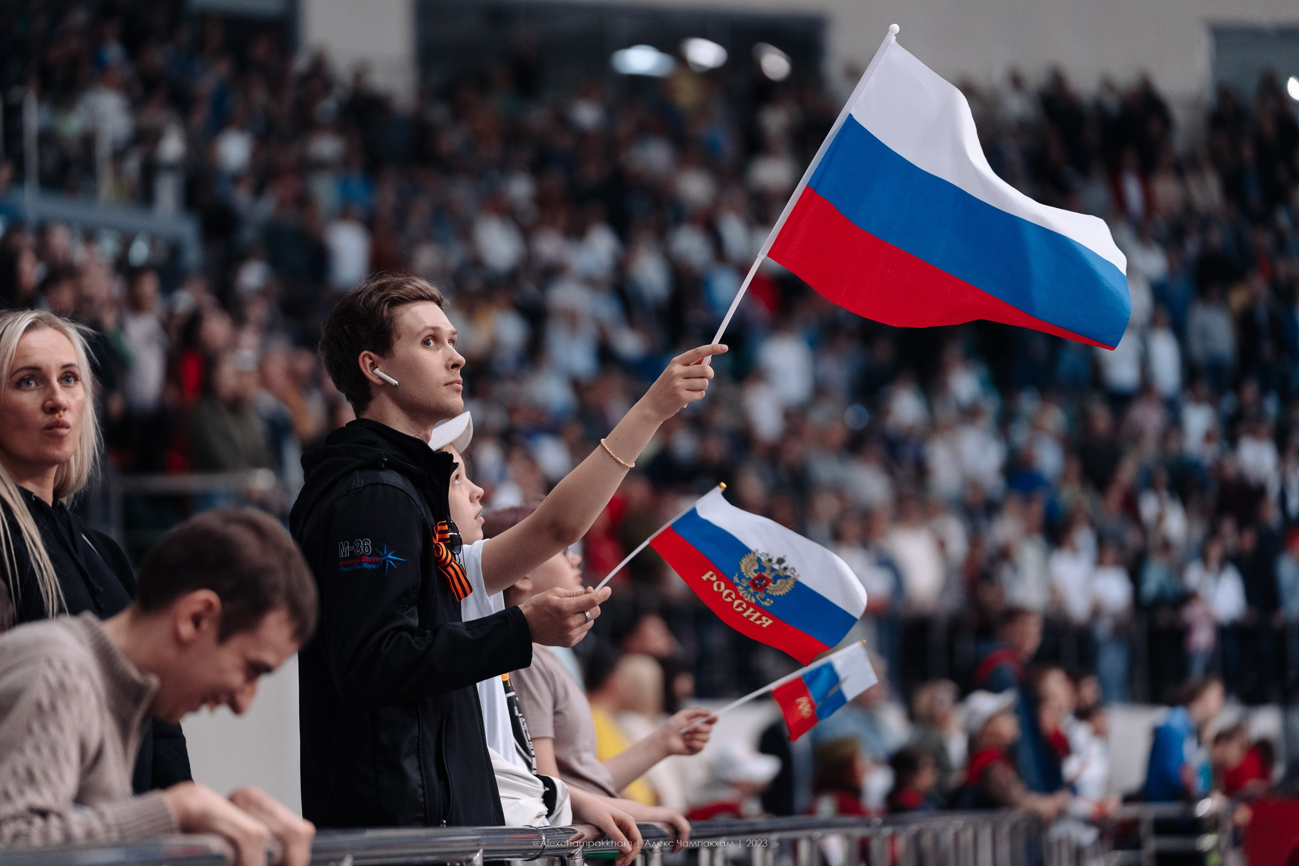 Хоккей. Репортажный фотограф Красноярск Алекс Чампакхам