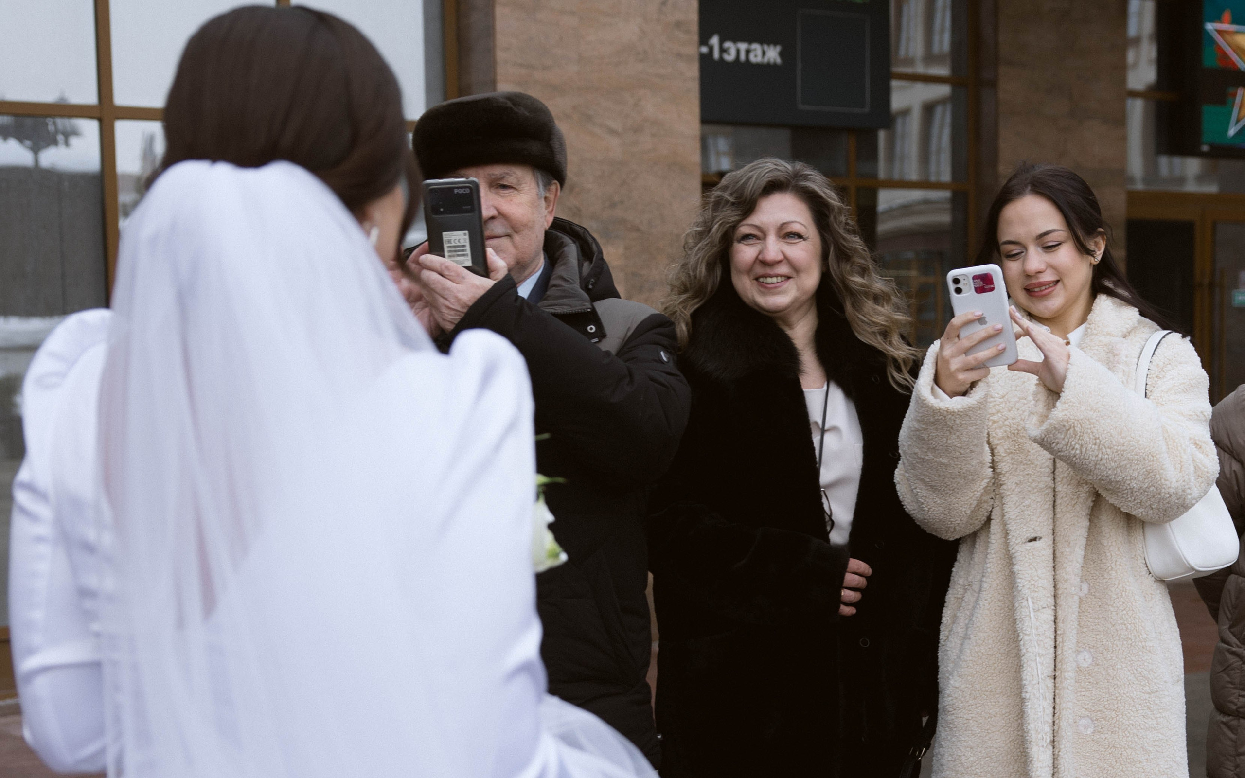 Полина и Денис. Галерея