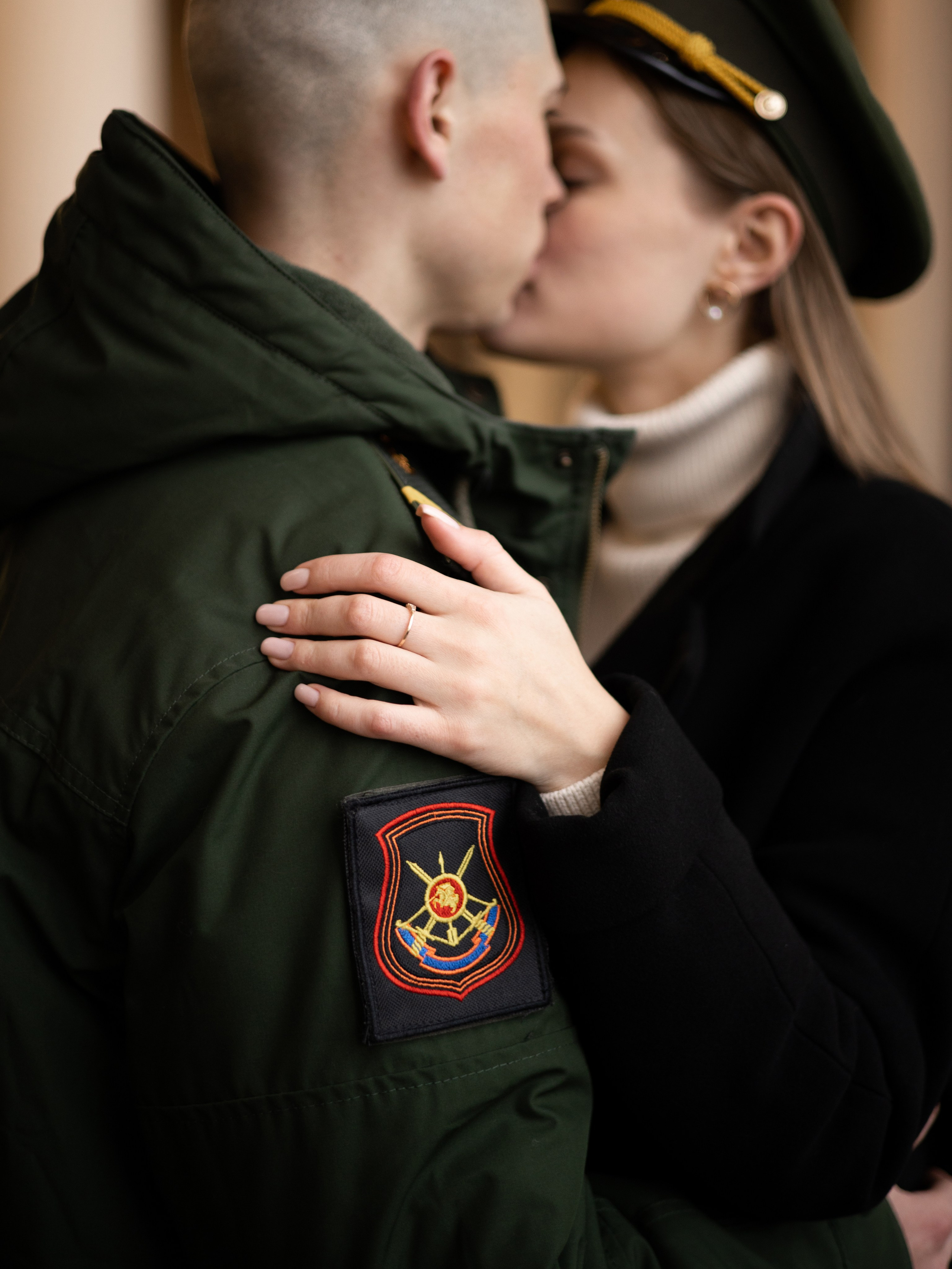 Дембель Ани и Артёма. Фотограф Екатерина Волкова