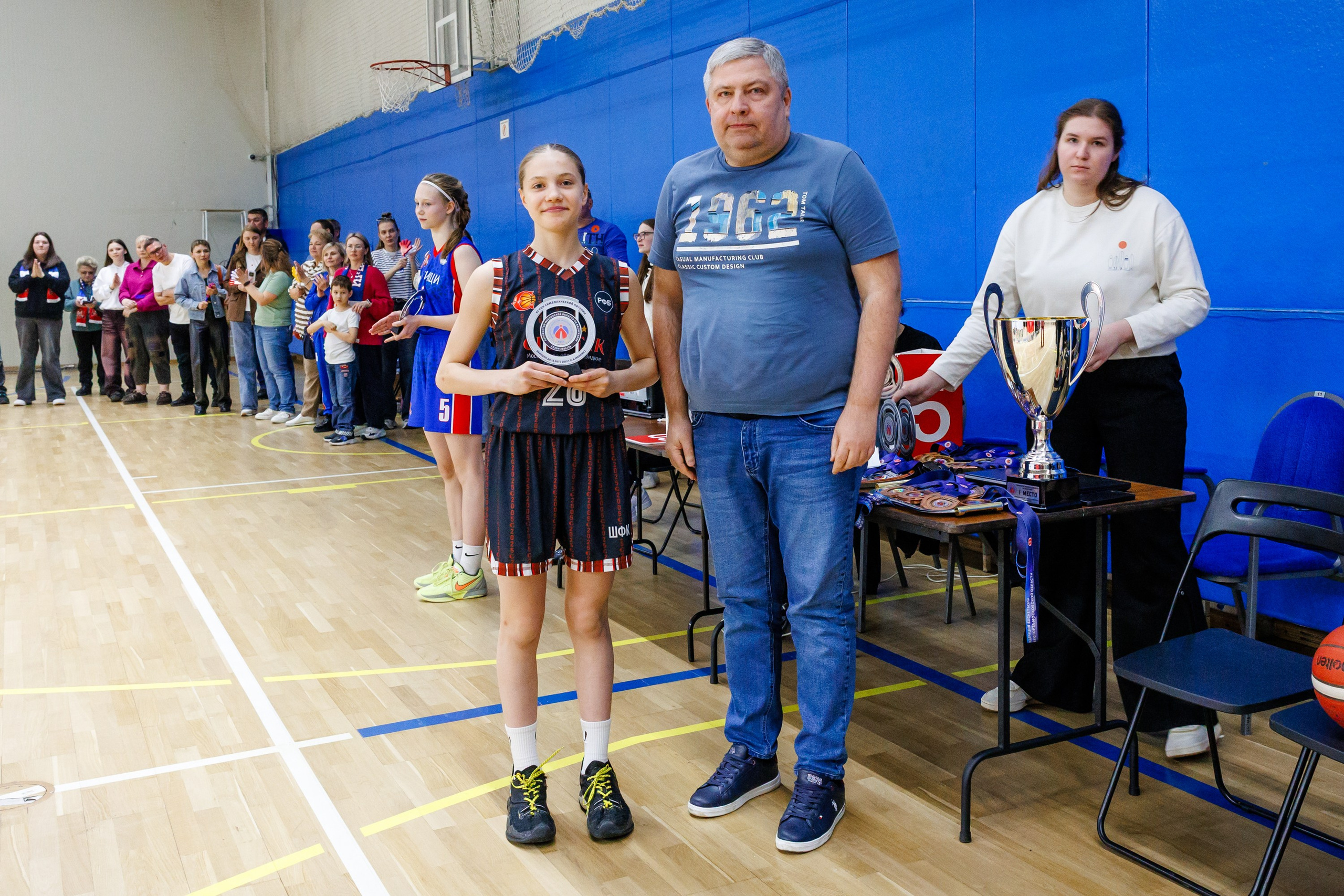 Финал 4. Первенство Московской области среди девушек 2012. Твой мяч — твоя история