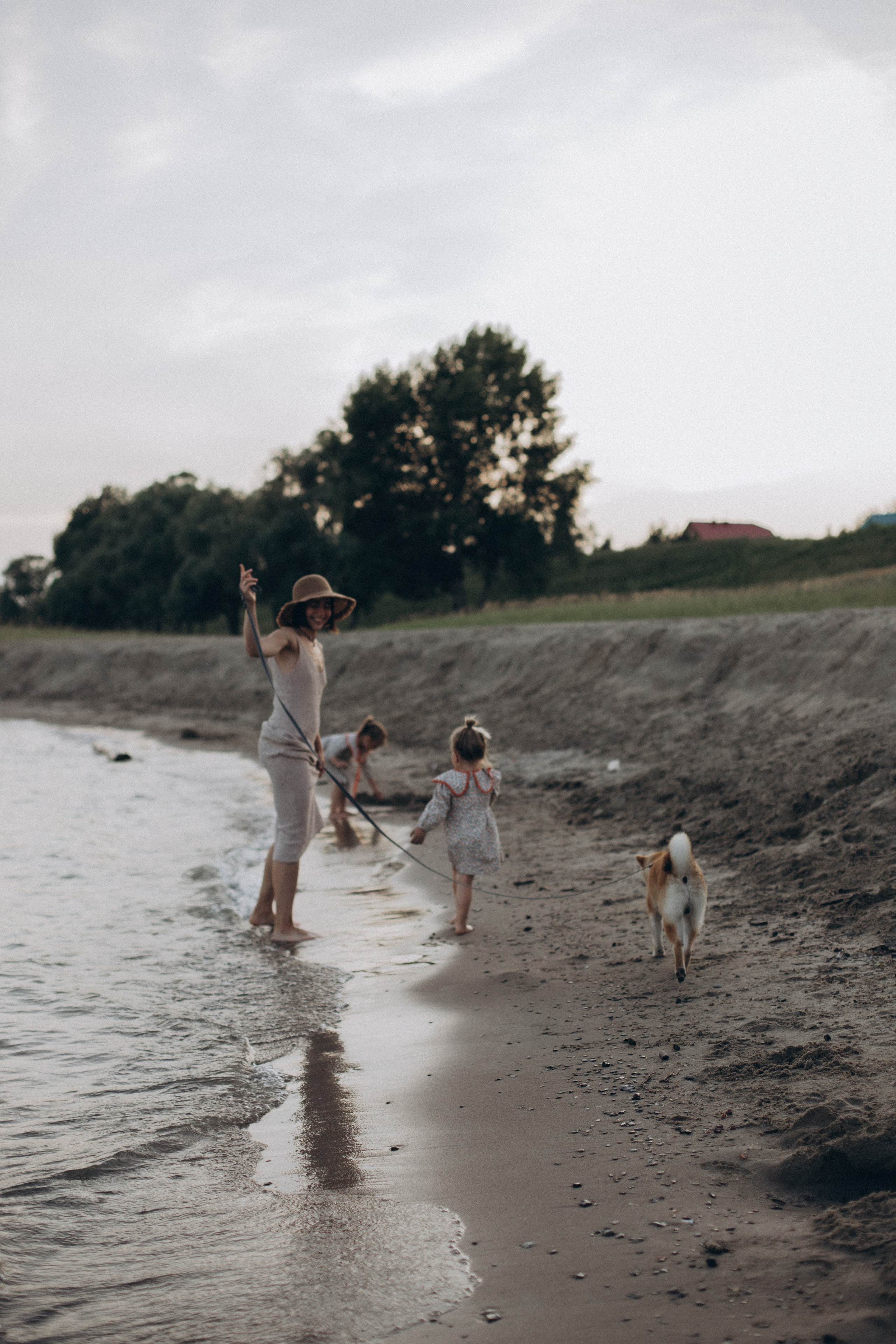 Когда солнце уходит в воду. Фотограф Новосибирск