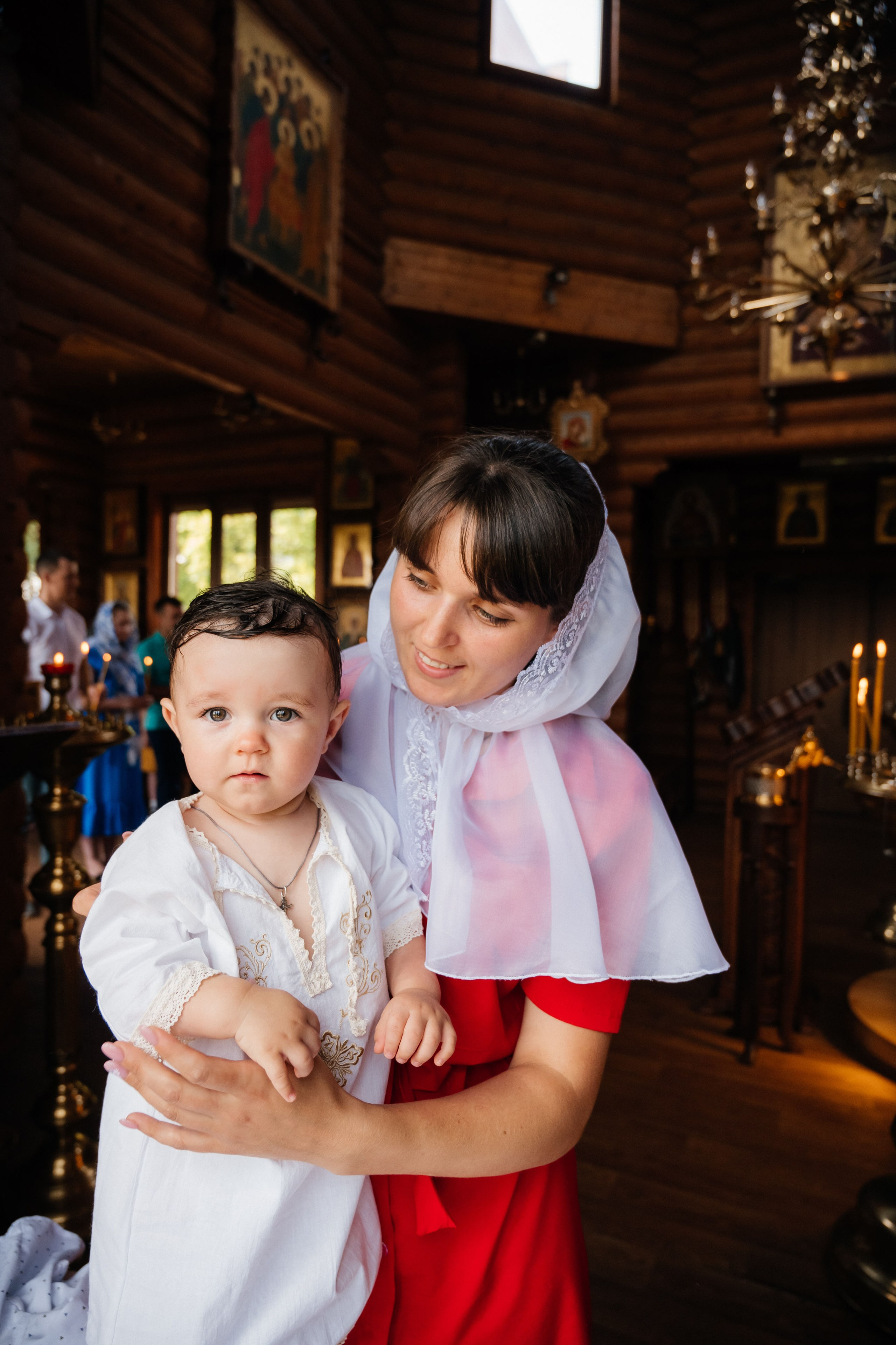 Крещение. Фотограф в Ростове-на-Дону Оксана Филатьева