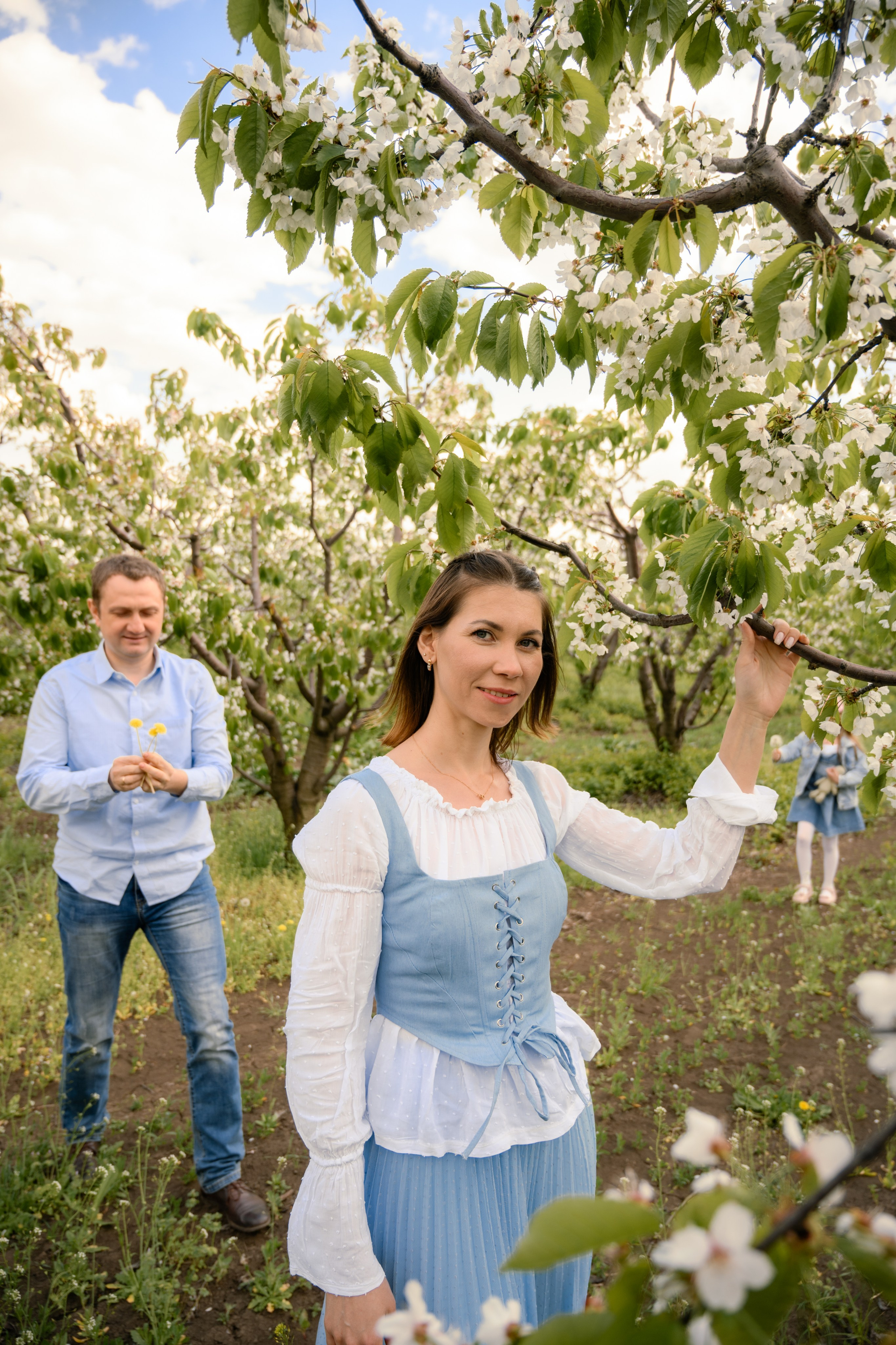 Цветущие сады. Фотограф в Ростове-на-Дону Оксана Филатьева