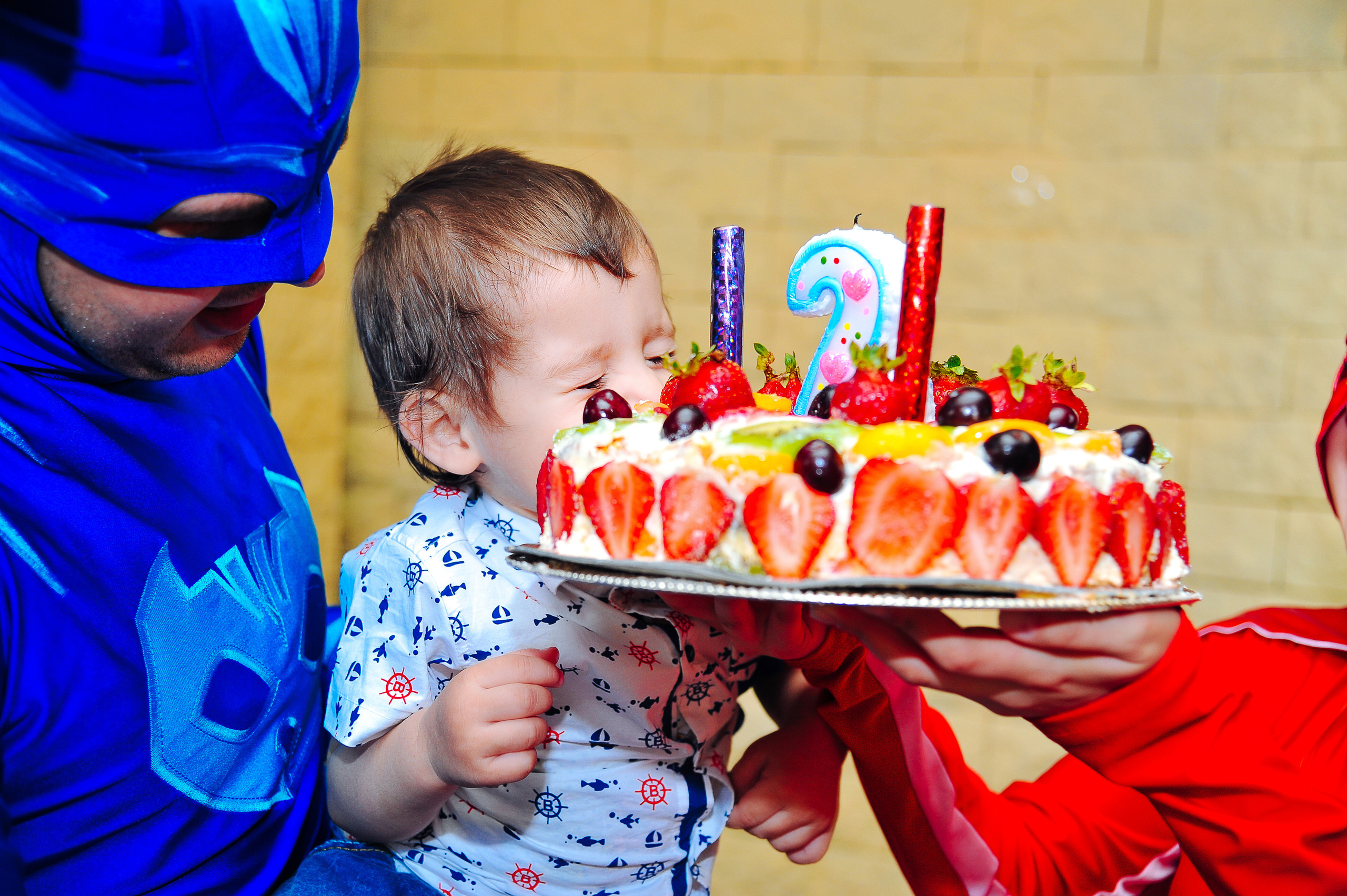 Детские дни рождения. Нежный фотограф Вера Папиж