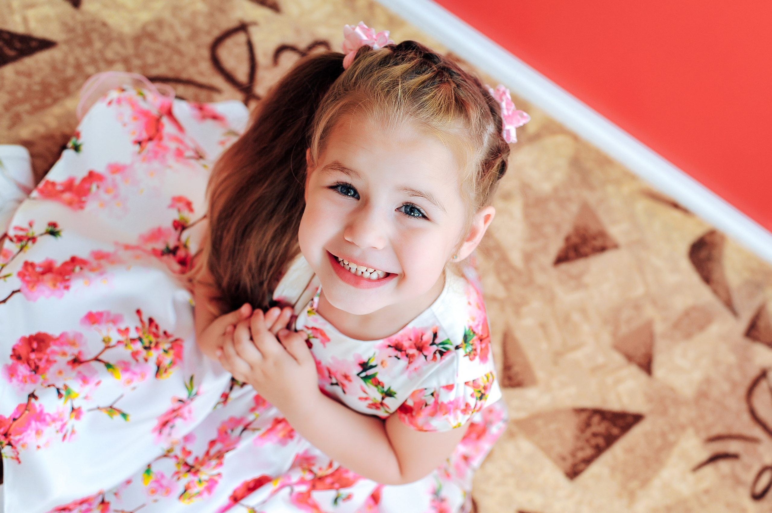 Детские дни рождения. Нежный фотограф Вера Папиж