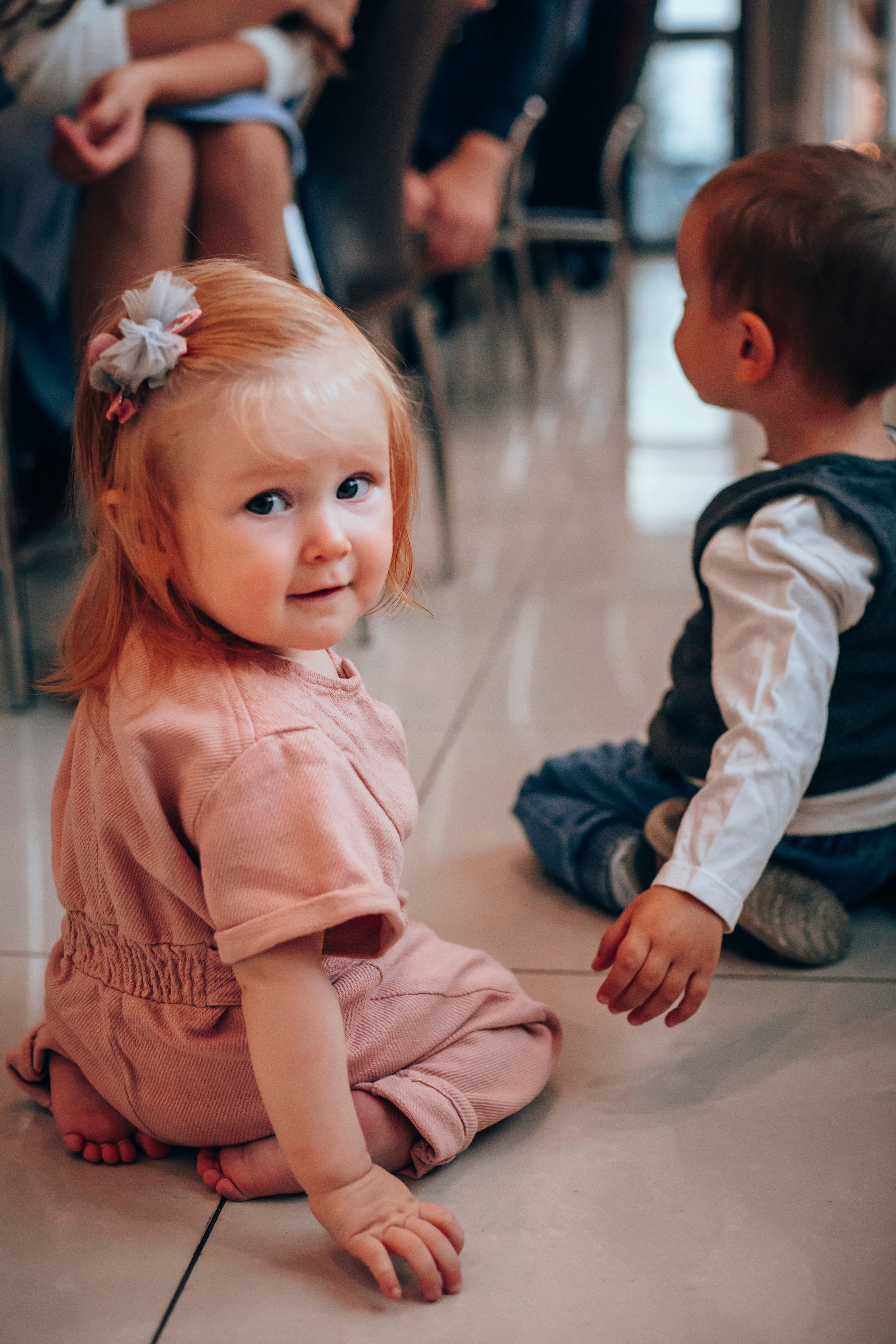 Первый день рождения Ксении. Семейный и детский фотограф в г. Новосибирске Макеева Анастасия