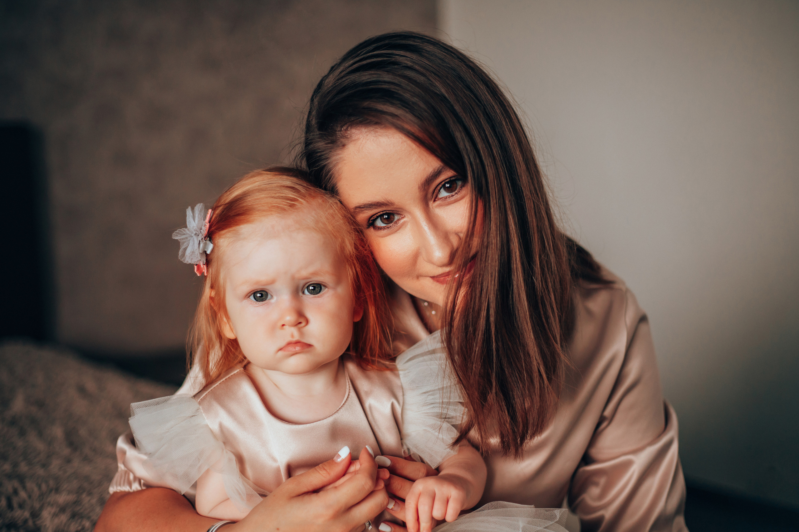 Первый день рождения Ксении. Семейный и детский фотограф в г. Новосибирске Макеева Анастасия