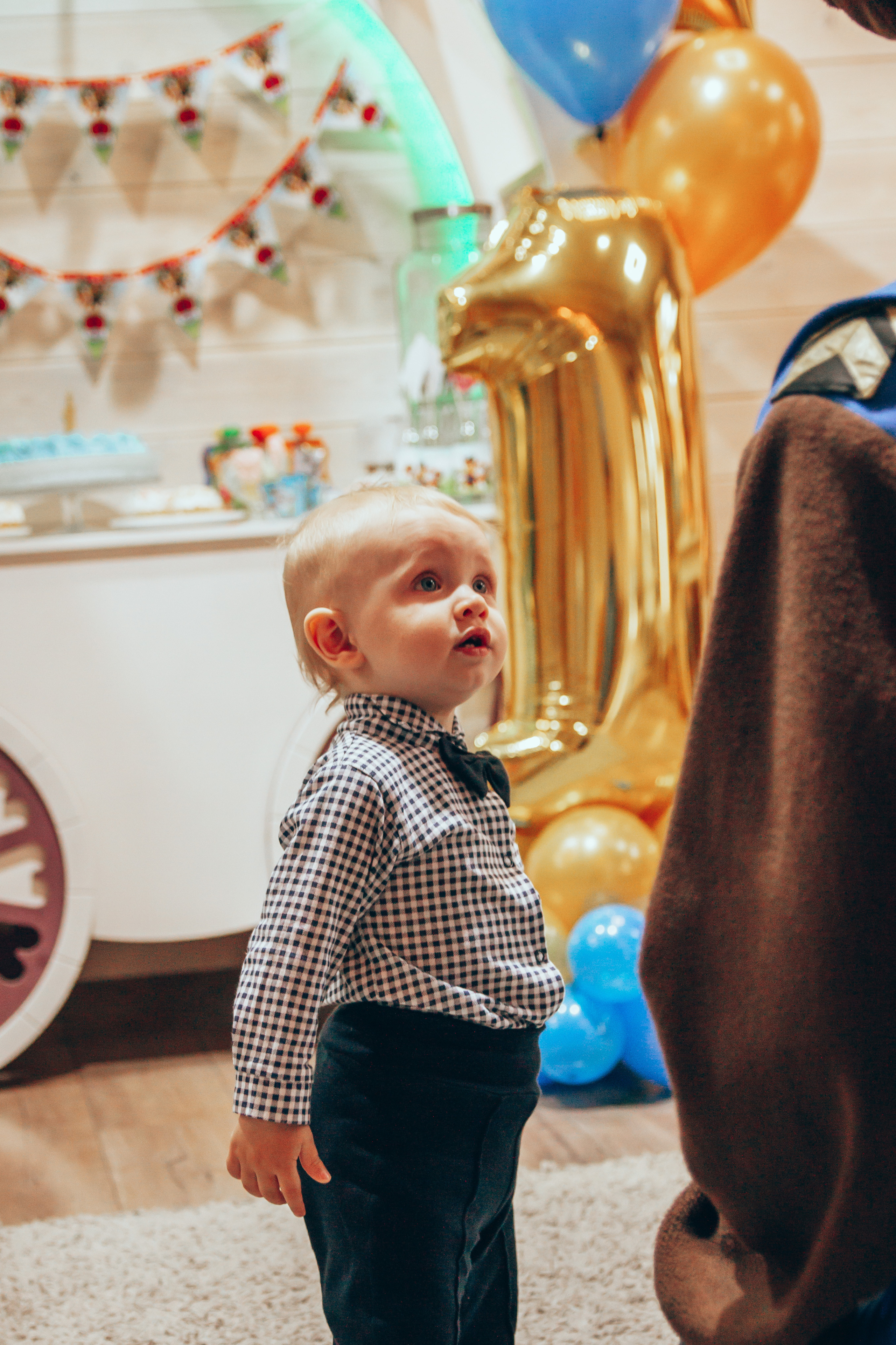 День Рожднения Димы 1 годик. Семейный и детский фотограф в г. Новосибирске Макеева Анастасия